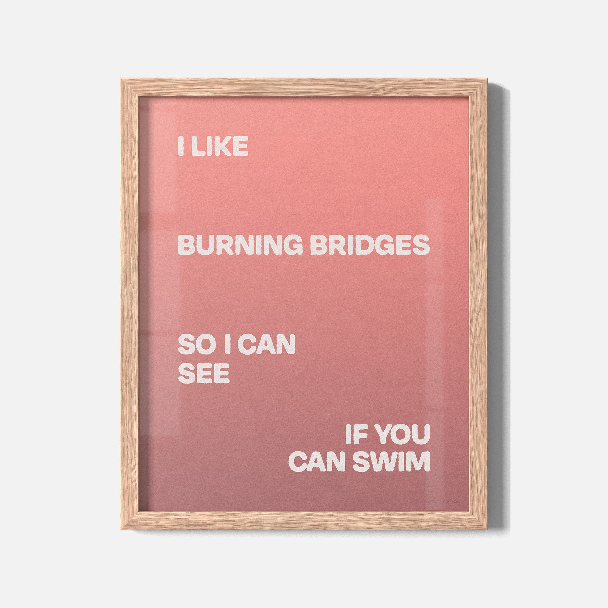 BRIDGES PRINT