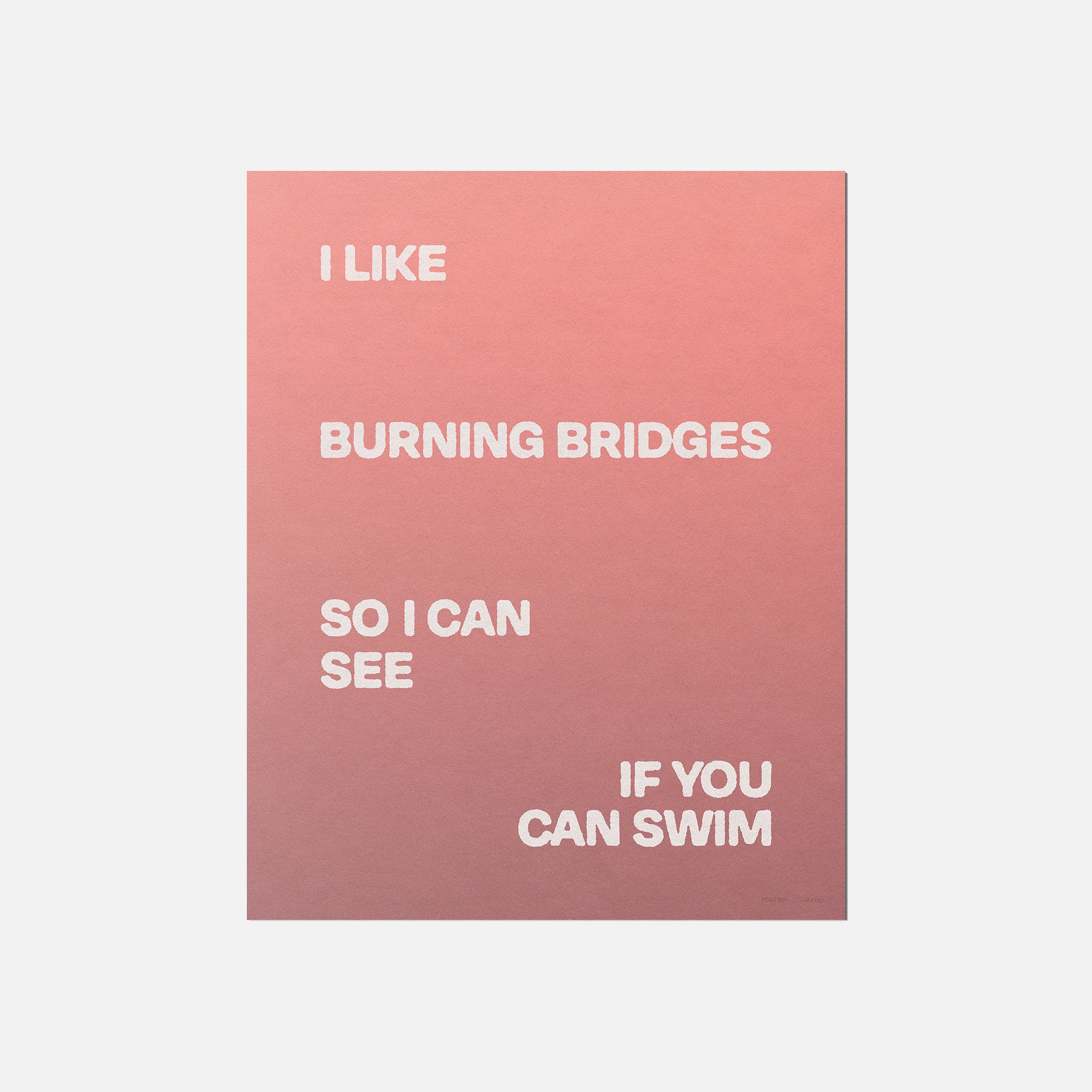BRIDGES PRINT