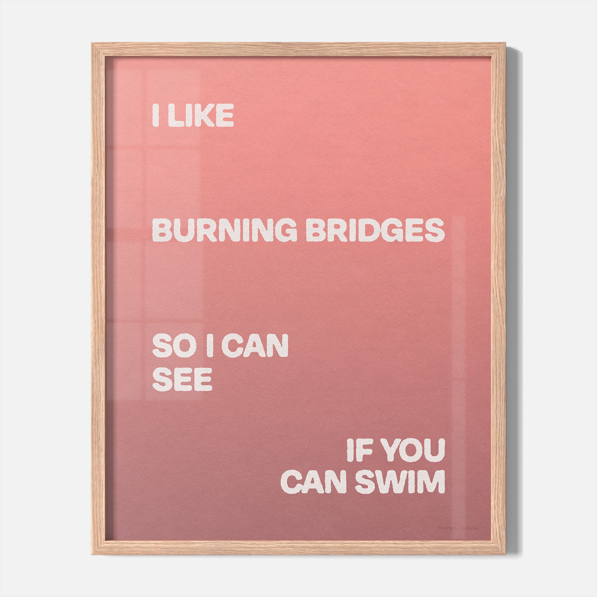 BRIDGES PRINT