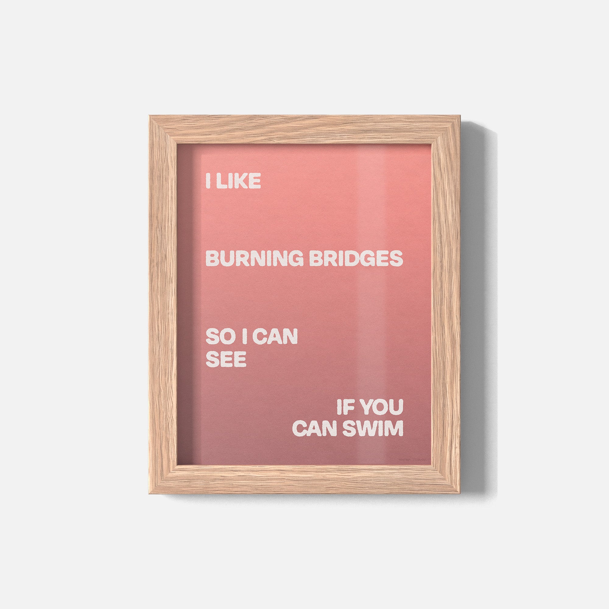 BRIDGES PRINT