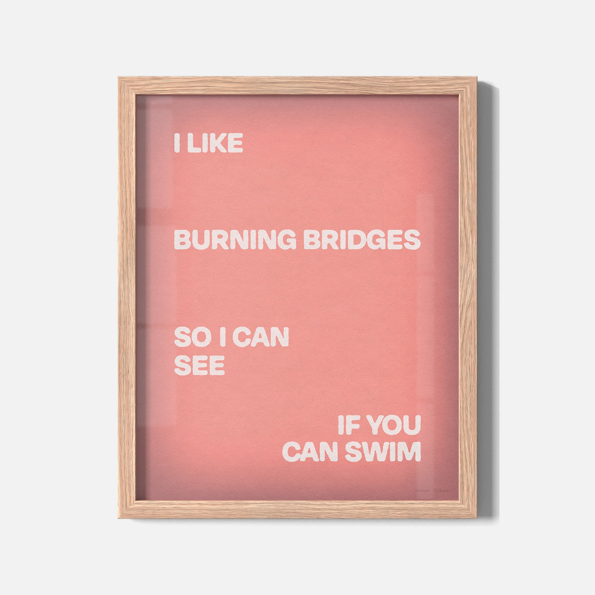 BRIDGES PRINT