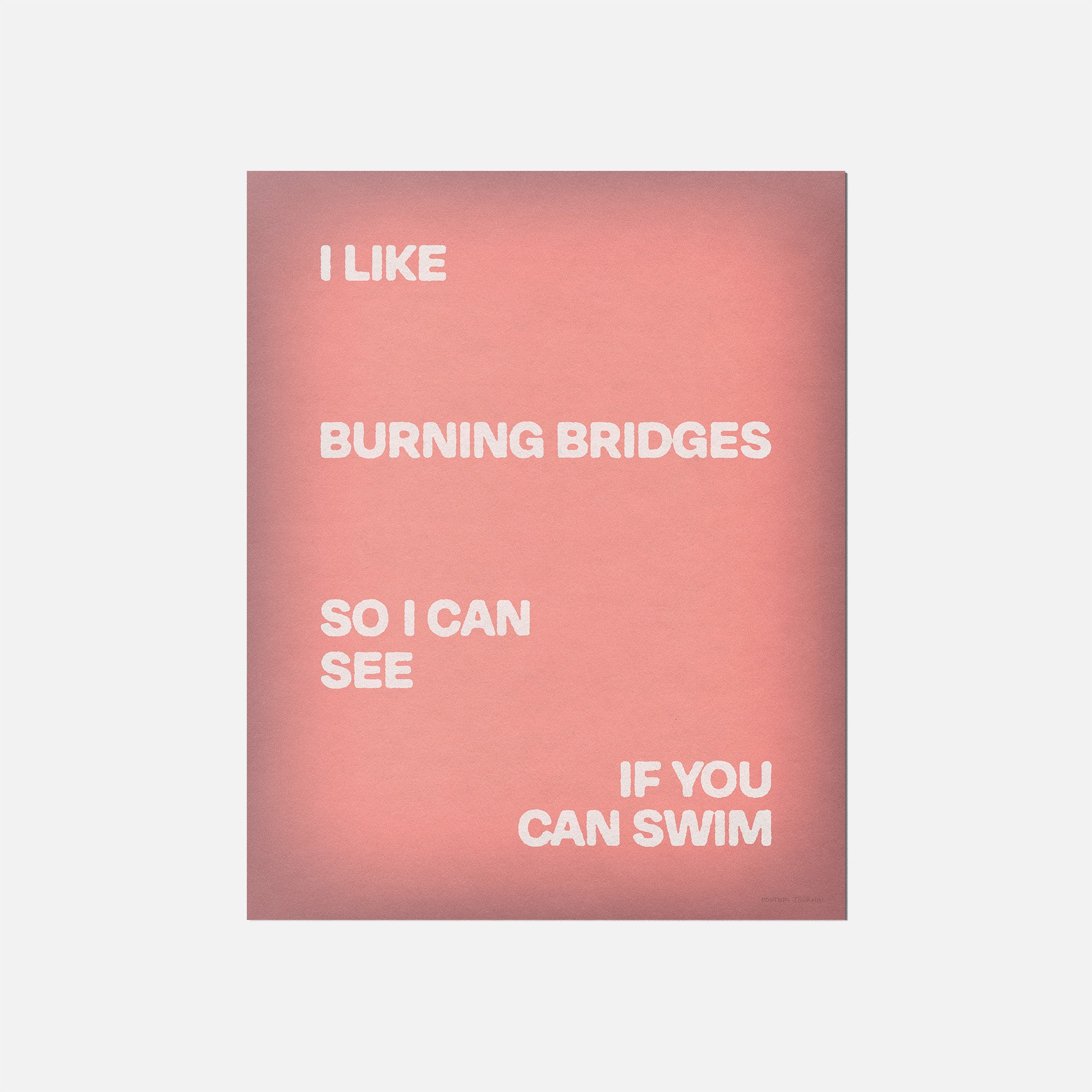 BRIDGES PRINT