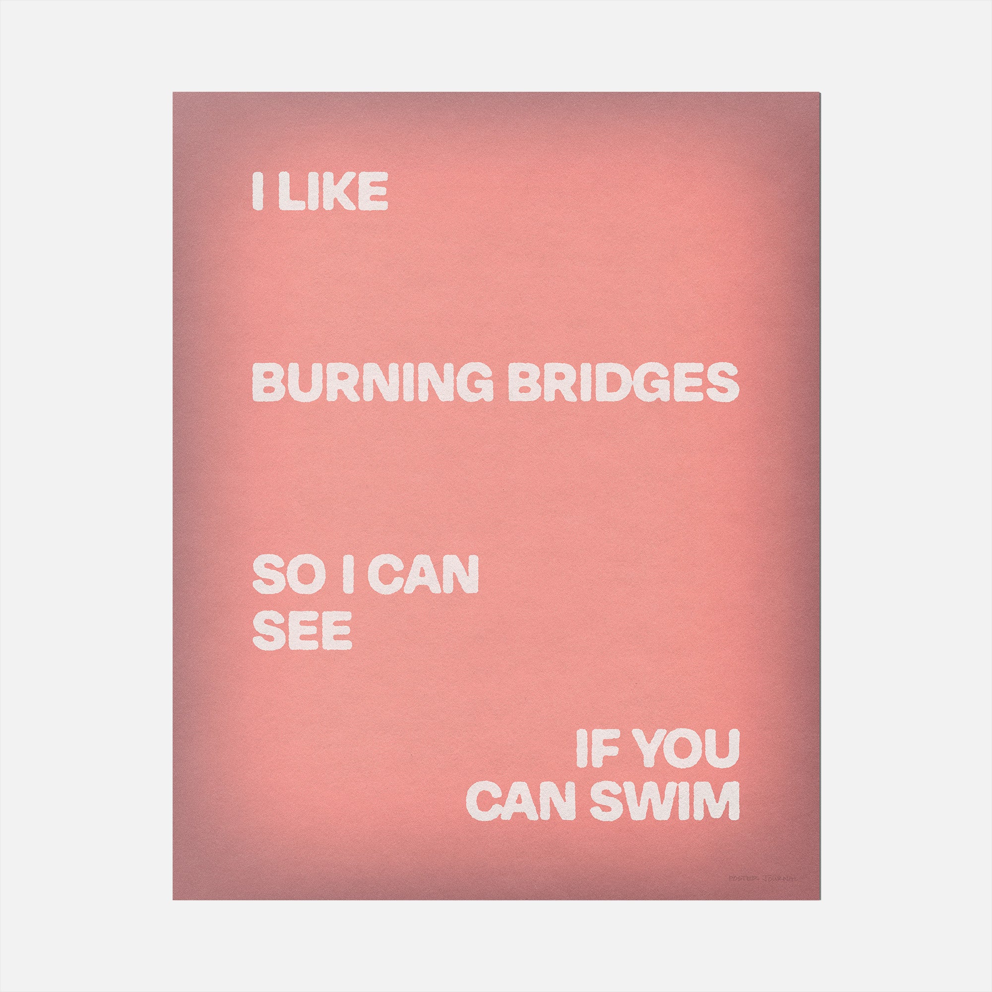 BRIDGES PRINT