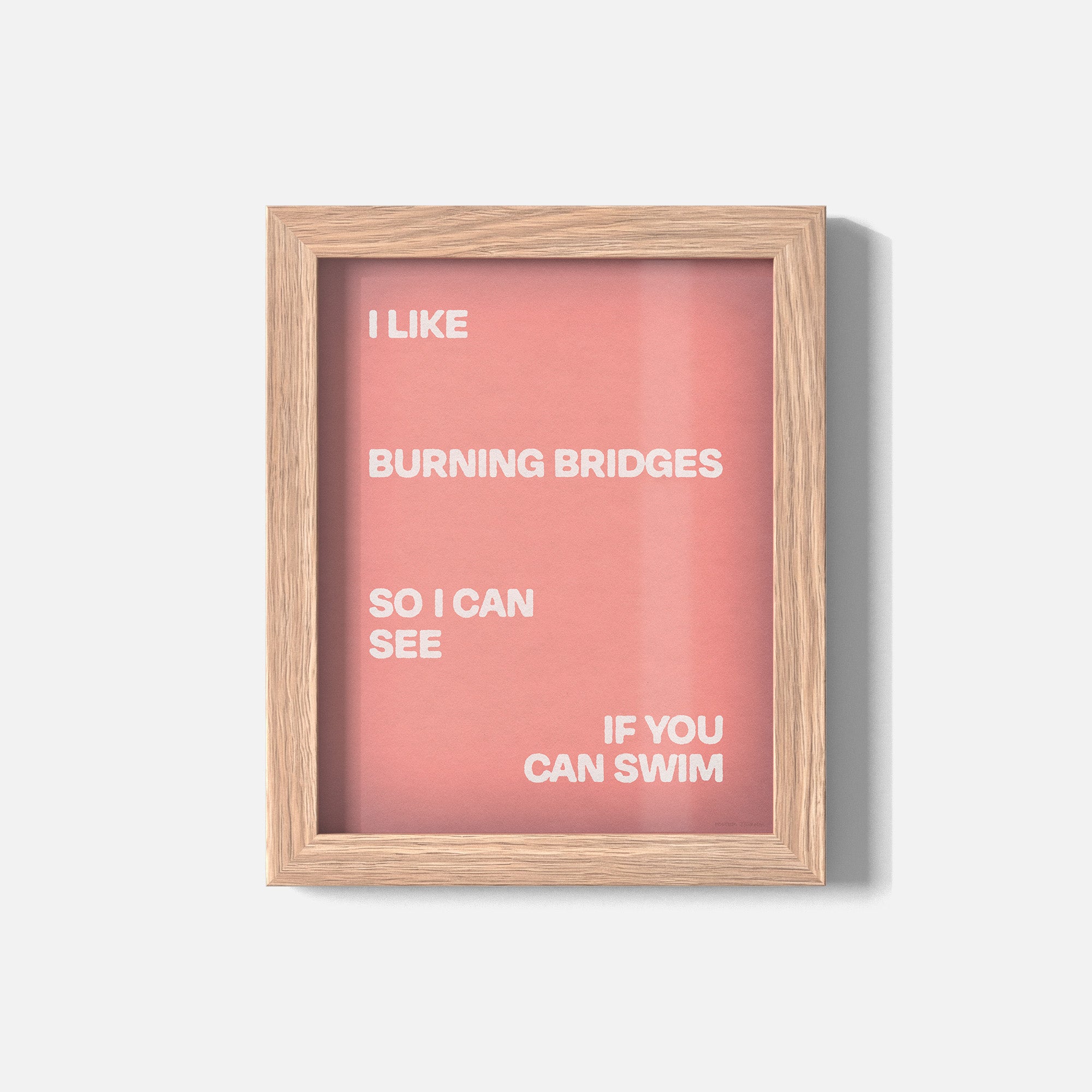 BRIDGES PRINT