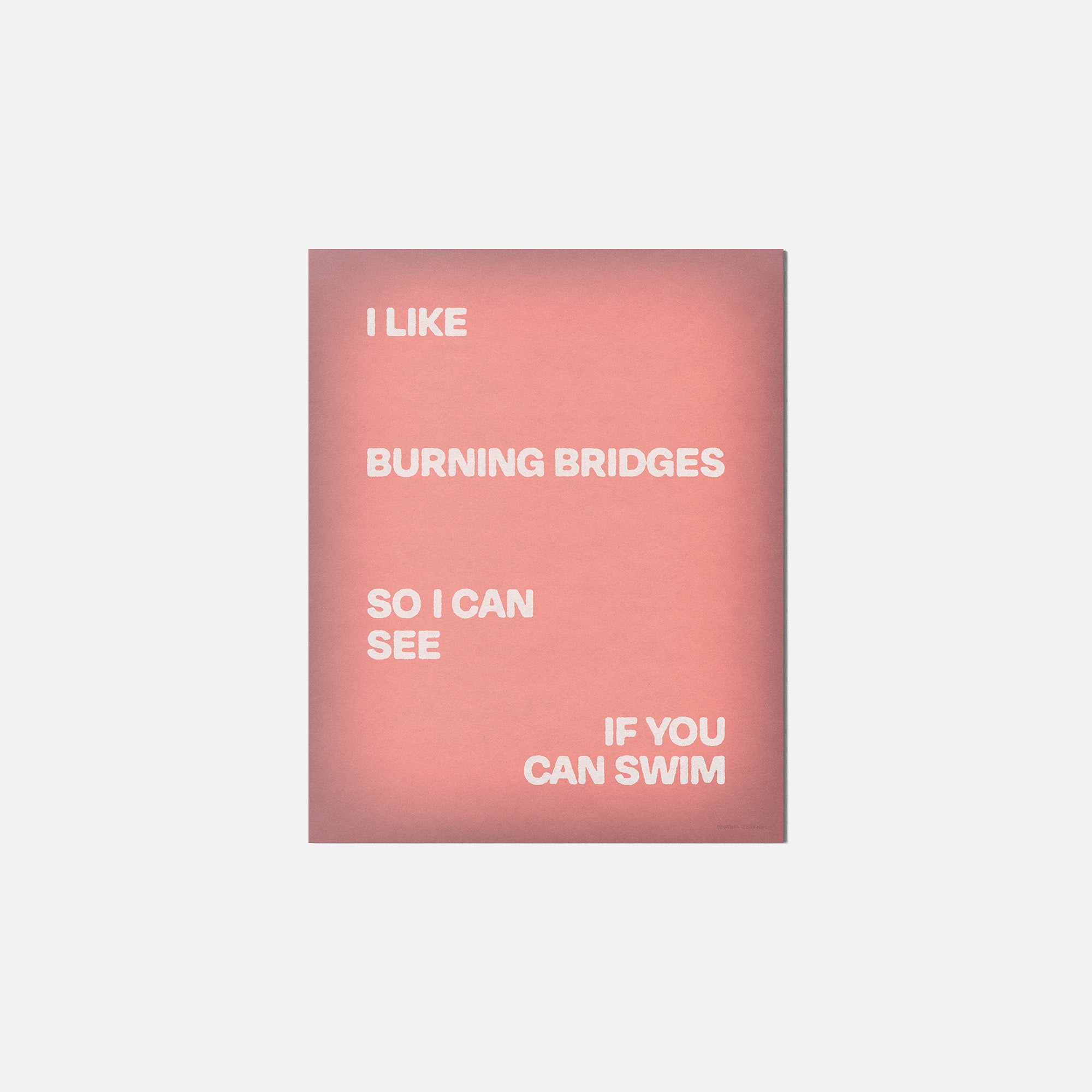 BRIDGES PRINT
