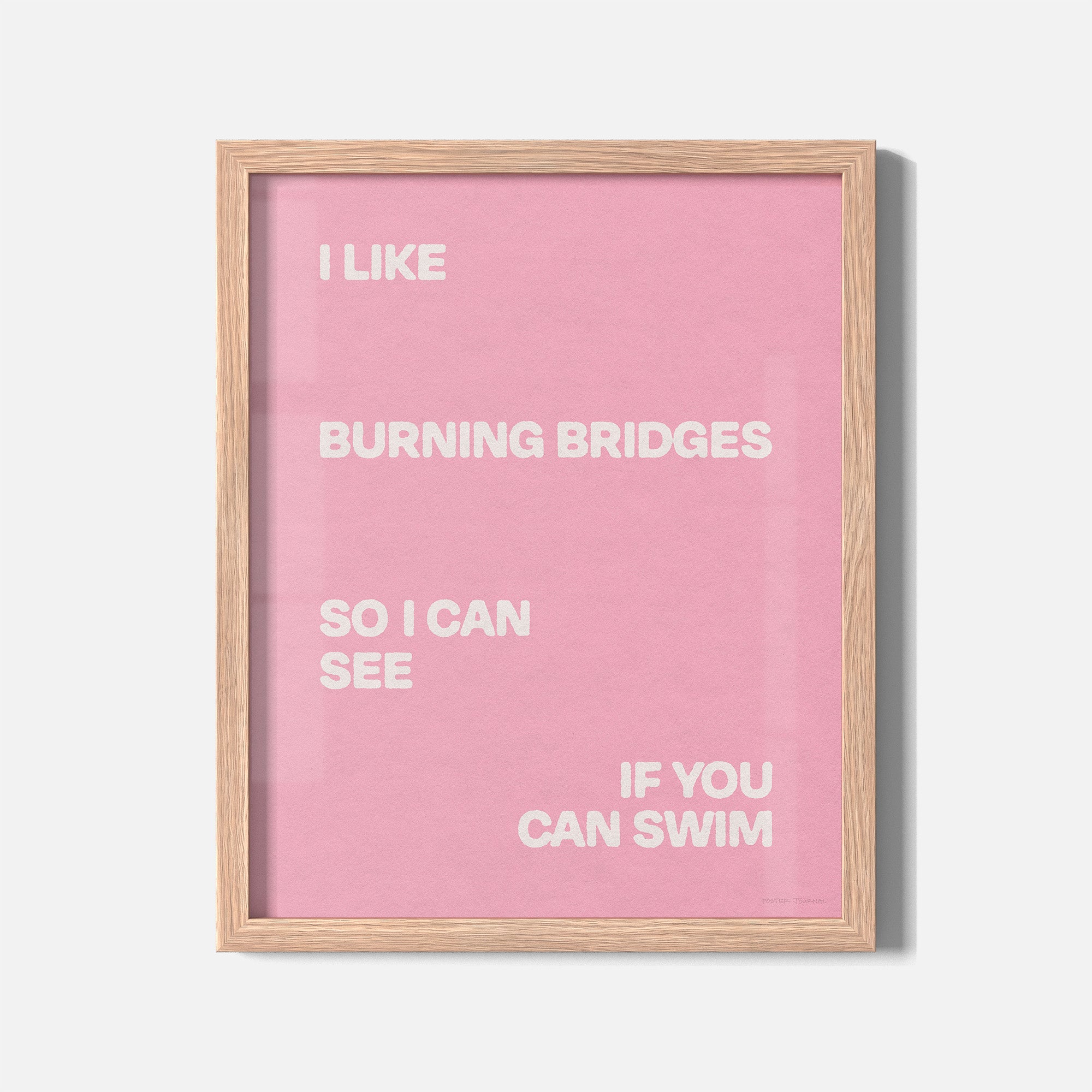 BRIDGES PRINT