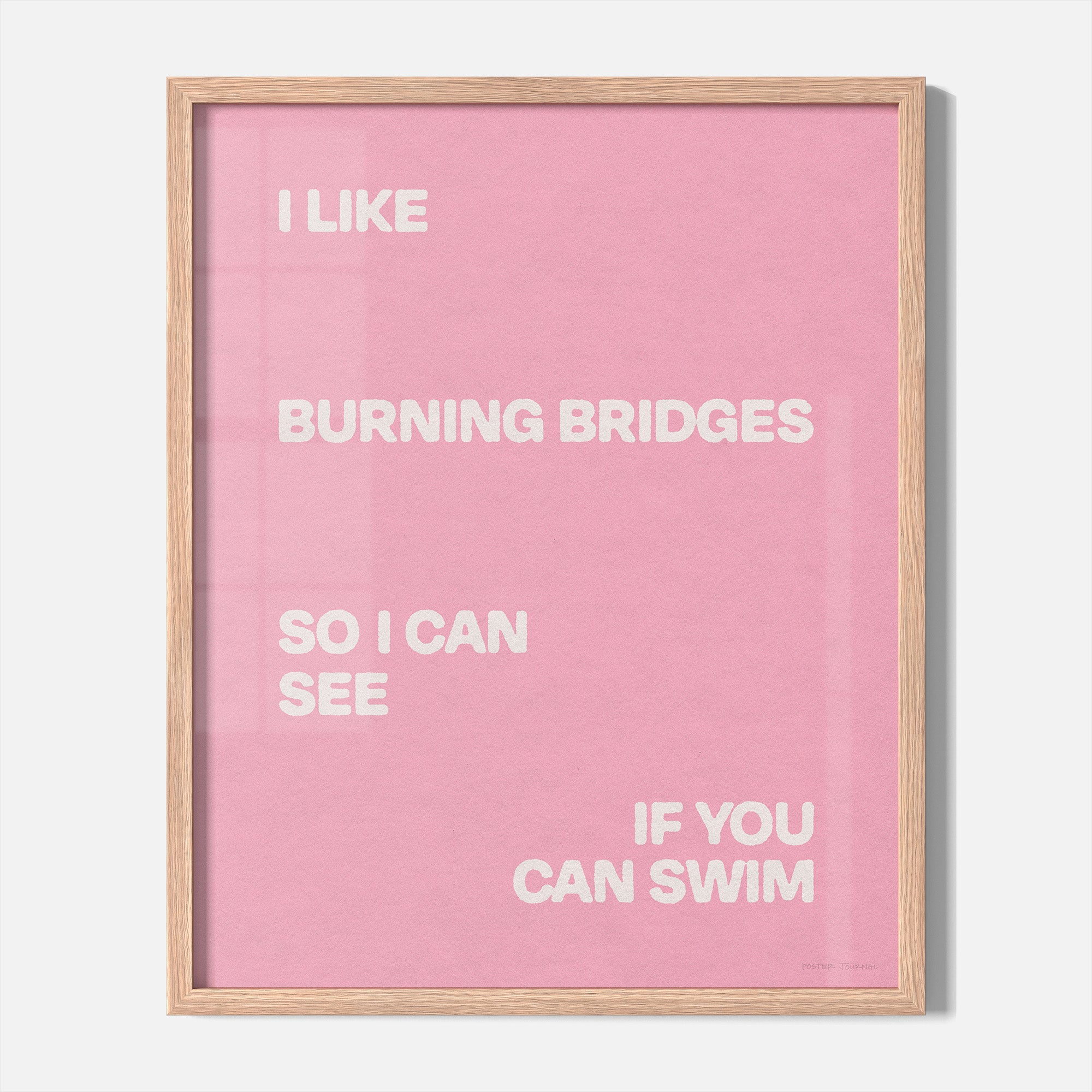 BRIDGES PRINT