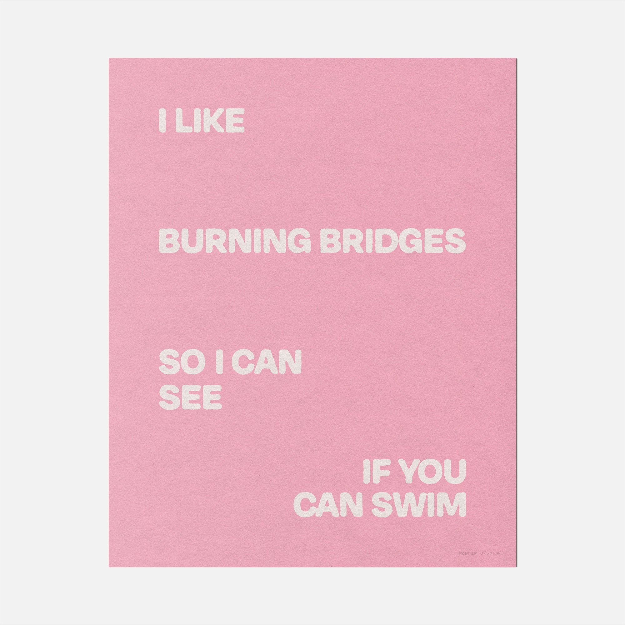 BRIDGES PRINT