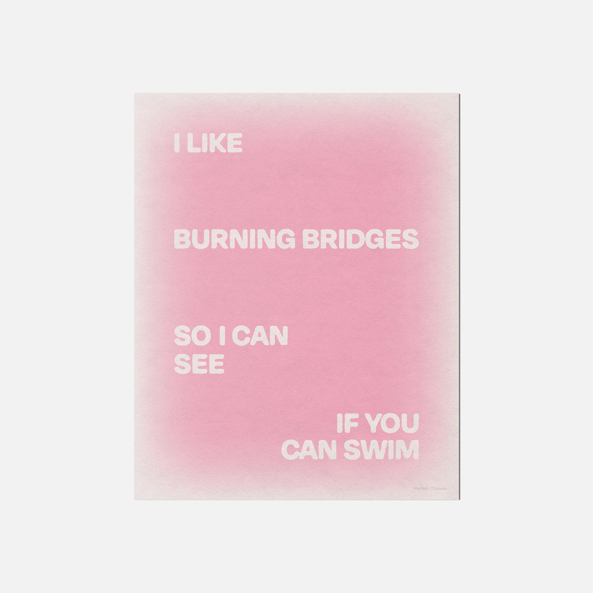 BRIDGES PRINT