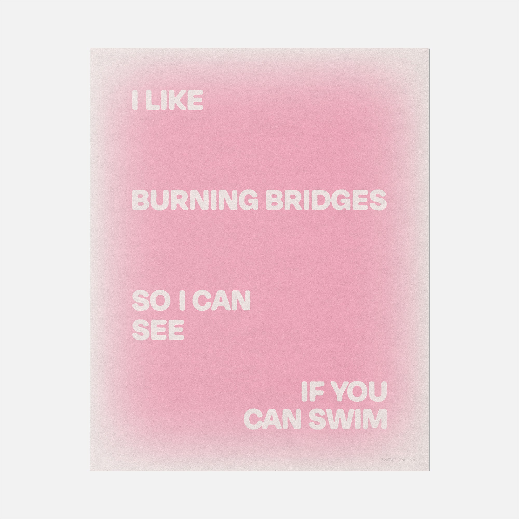 BRIDGES PRINT
