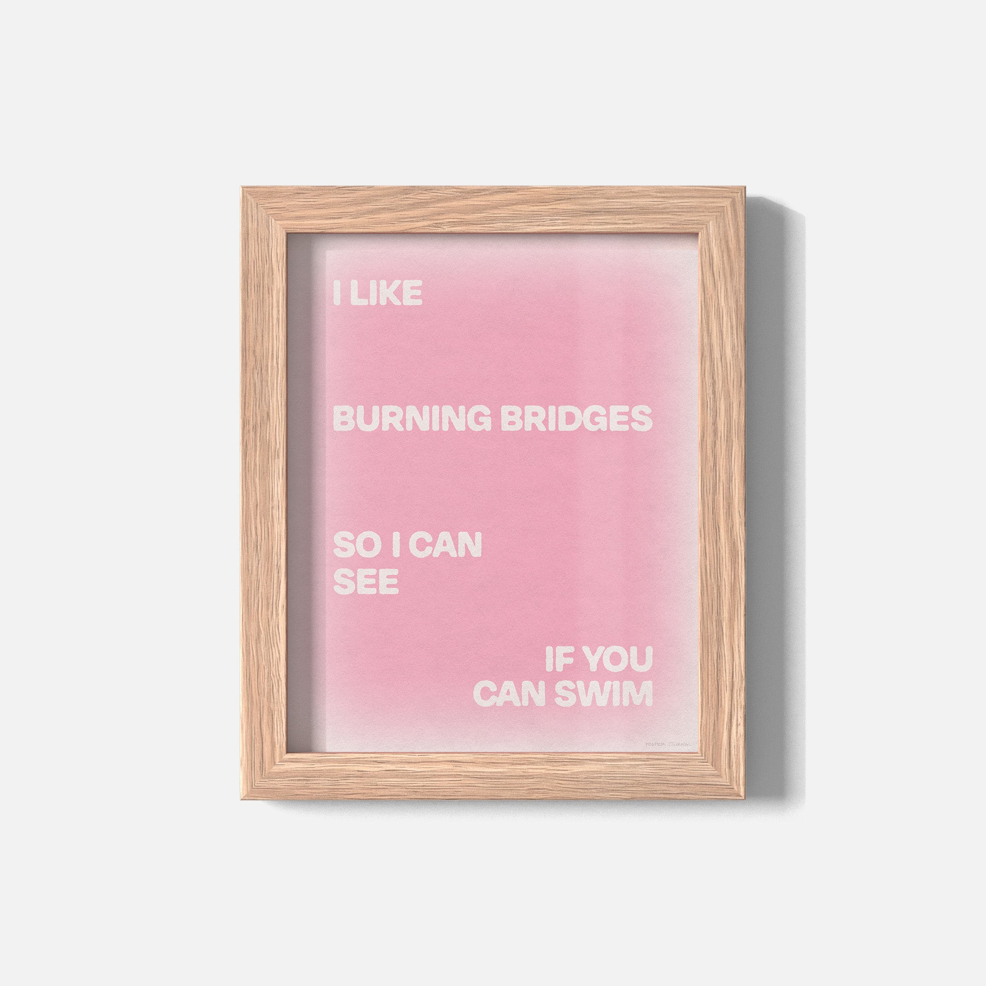 BRIDGES PRINT
