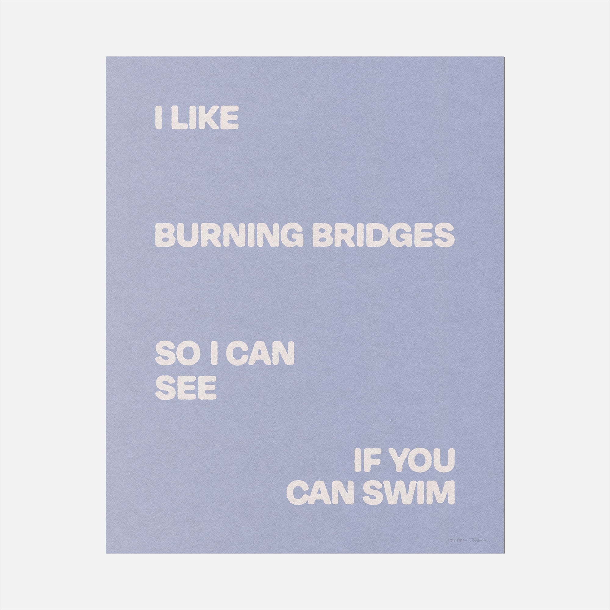 BRIDGES PRINT