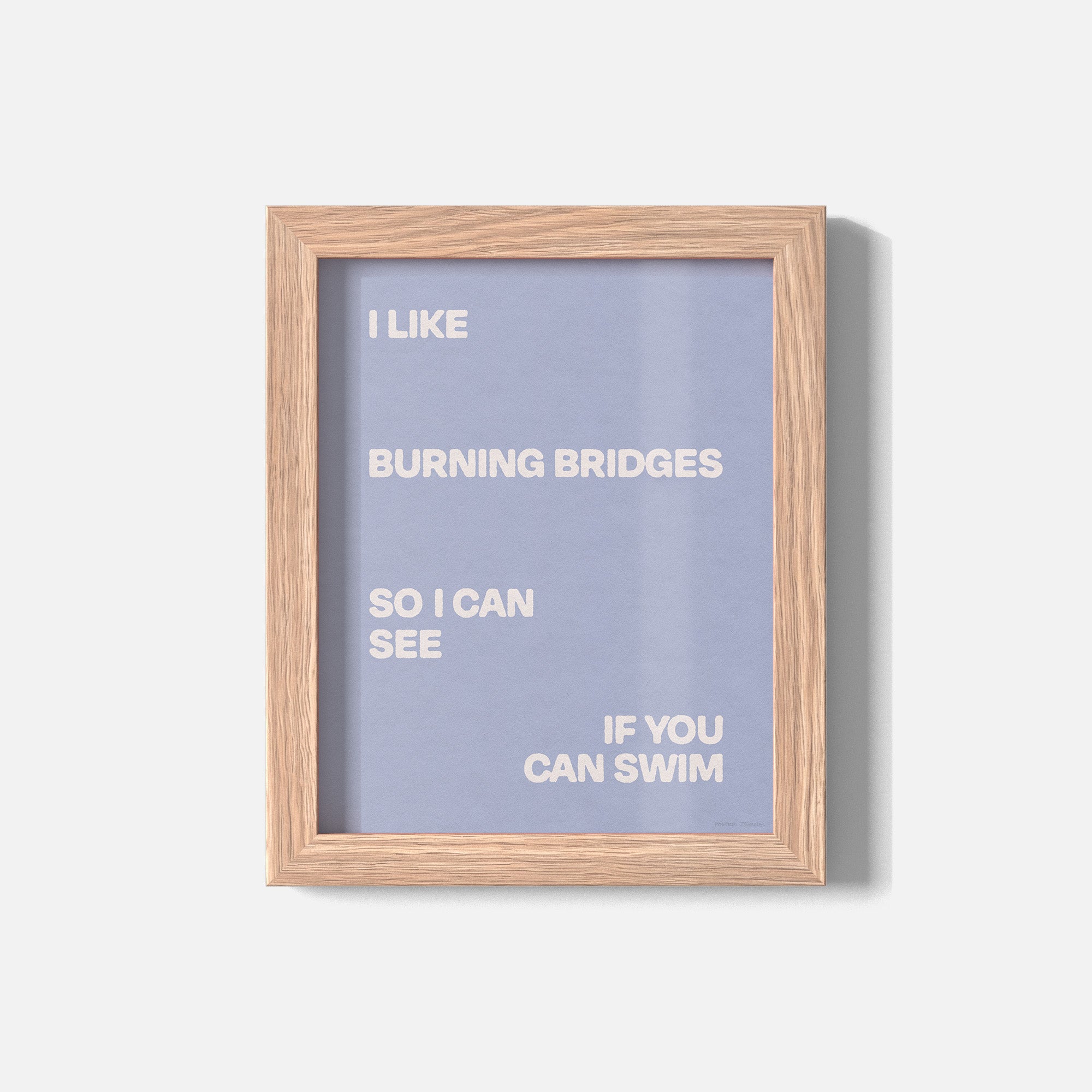 BRIDGES PRINT