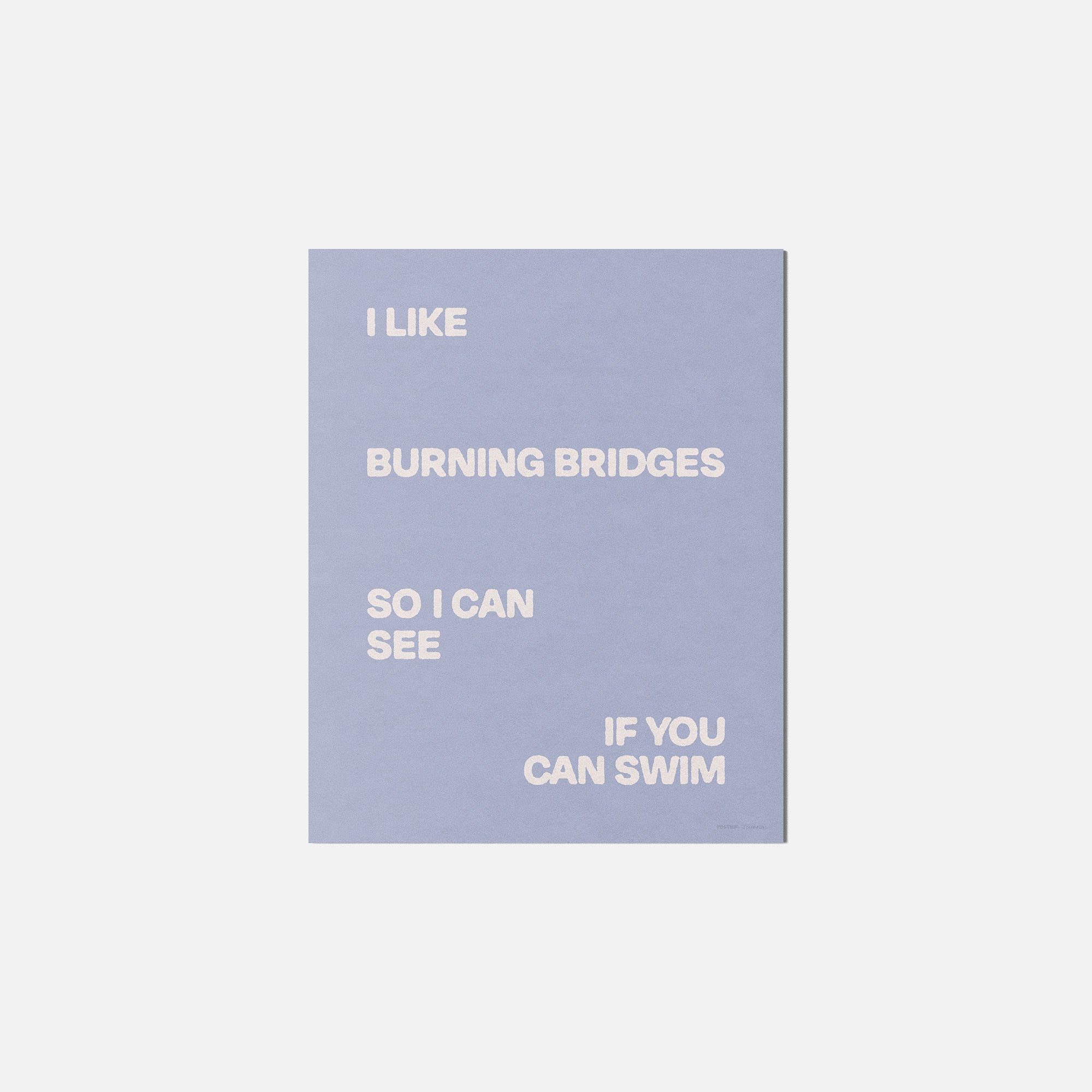 BRIDGES PRINT