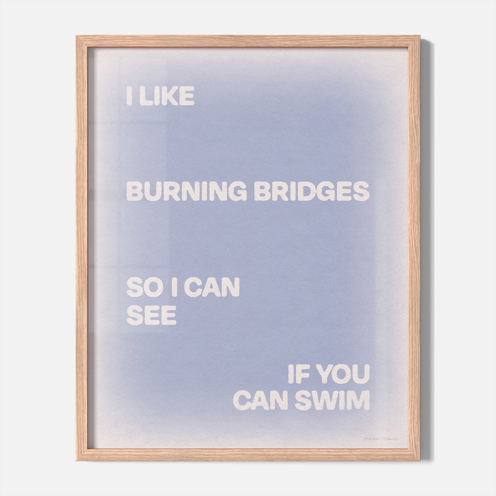 BRIDGES PRINT