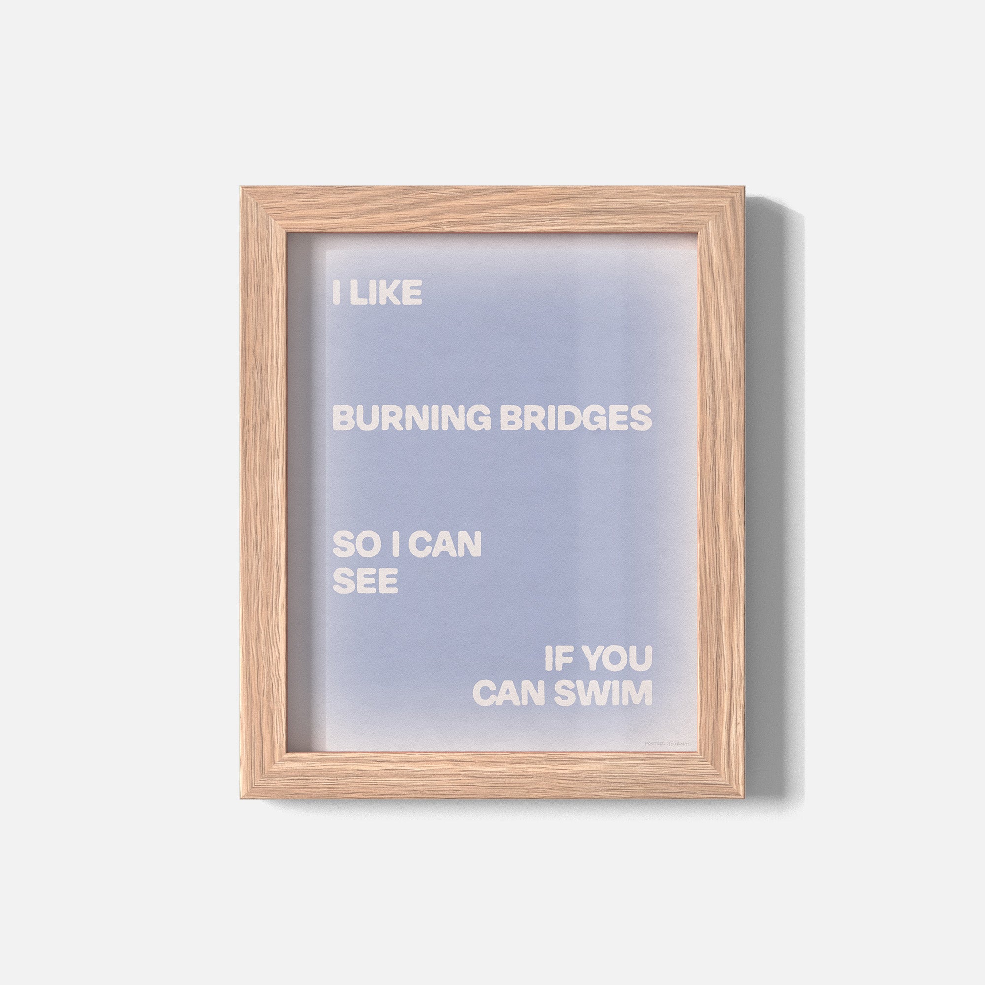 BRIDGES PRINT