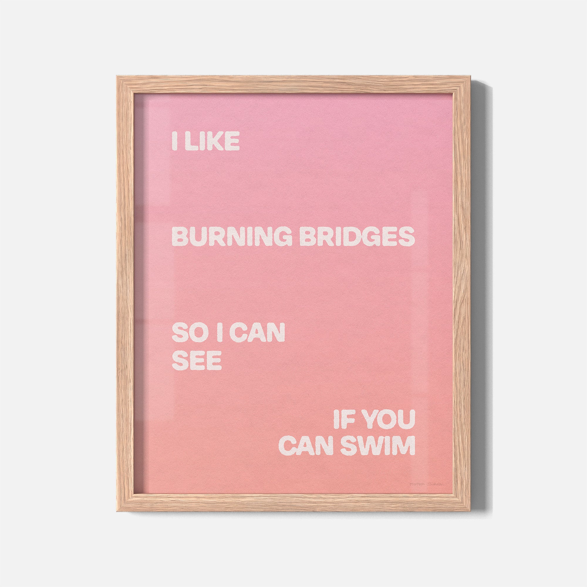 BRIDGES PRINT