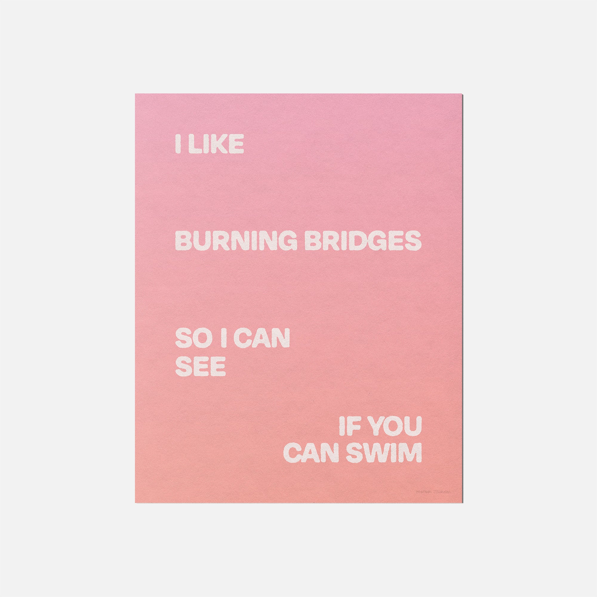 BRIDGES PRINT