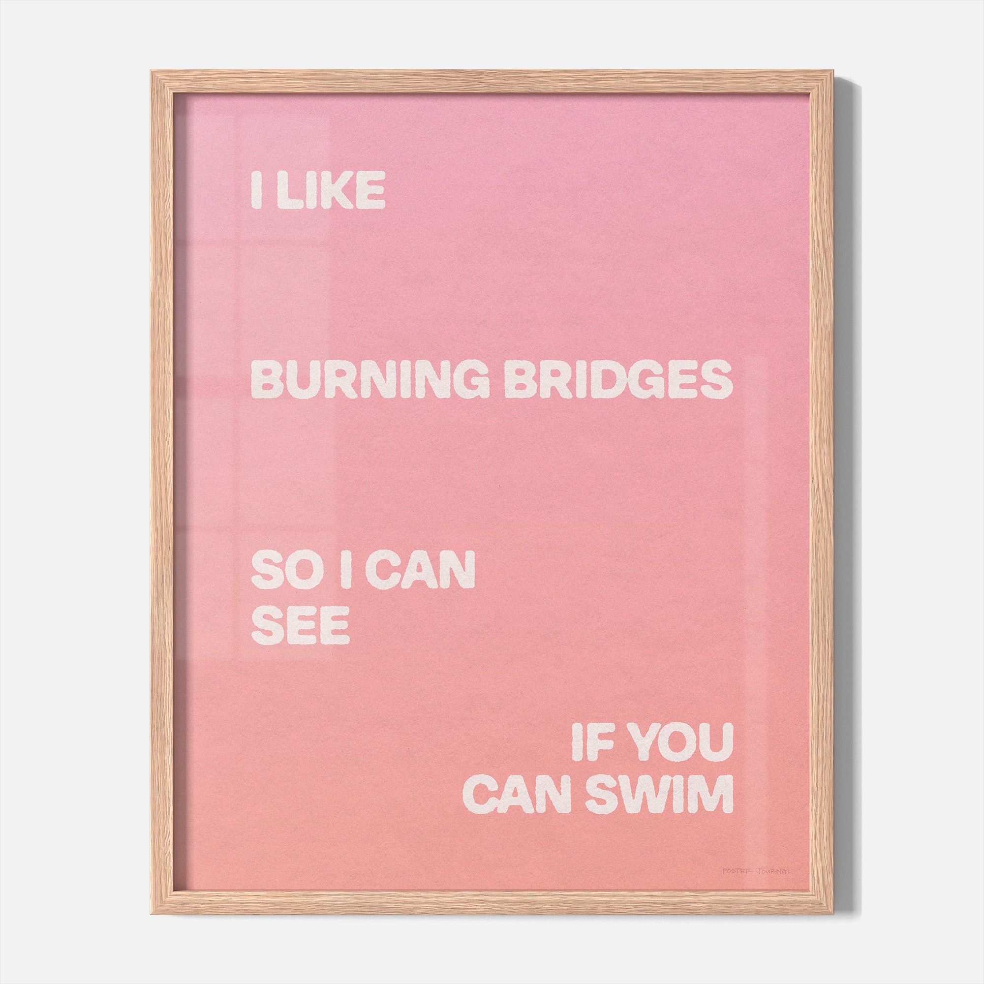 BRIDGES PRINT