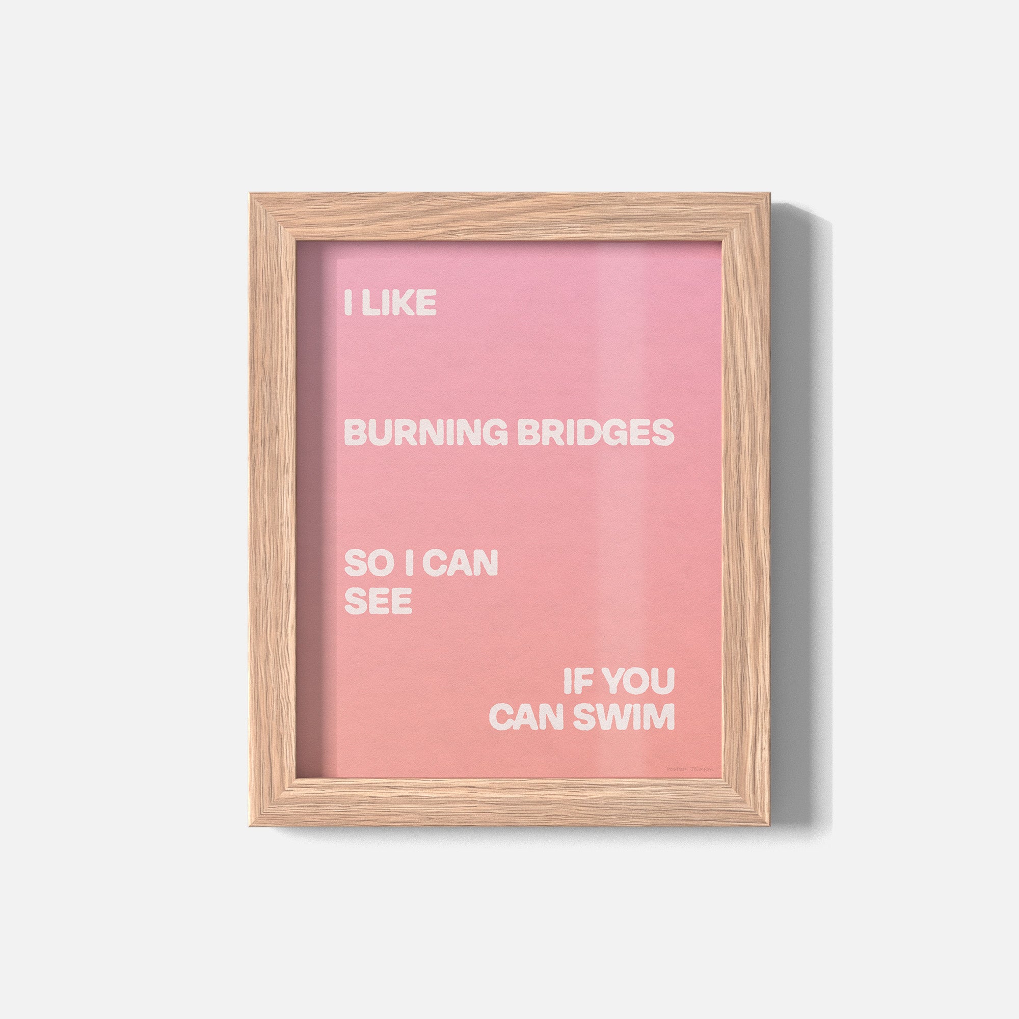 BRIDGES PRINT