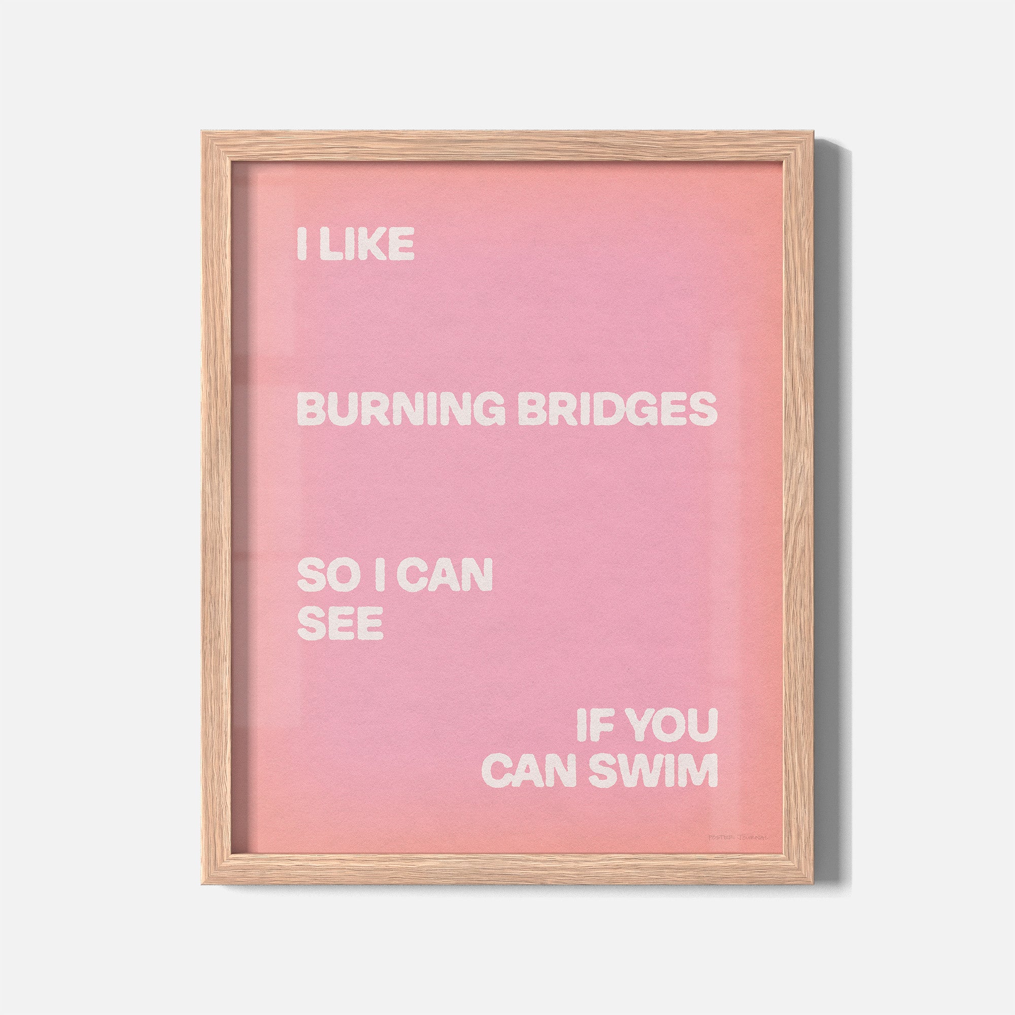 BRIDGES PRINT