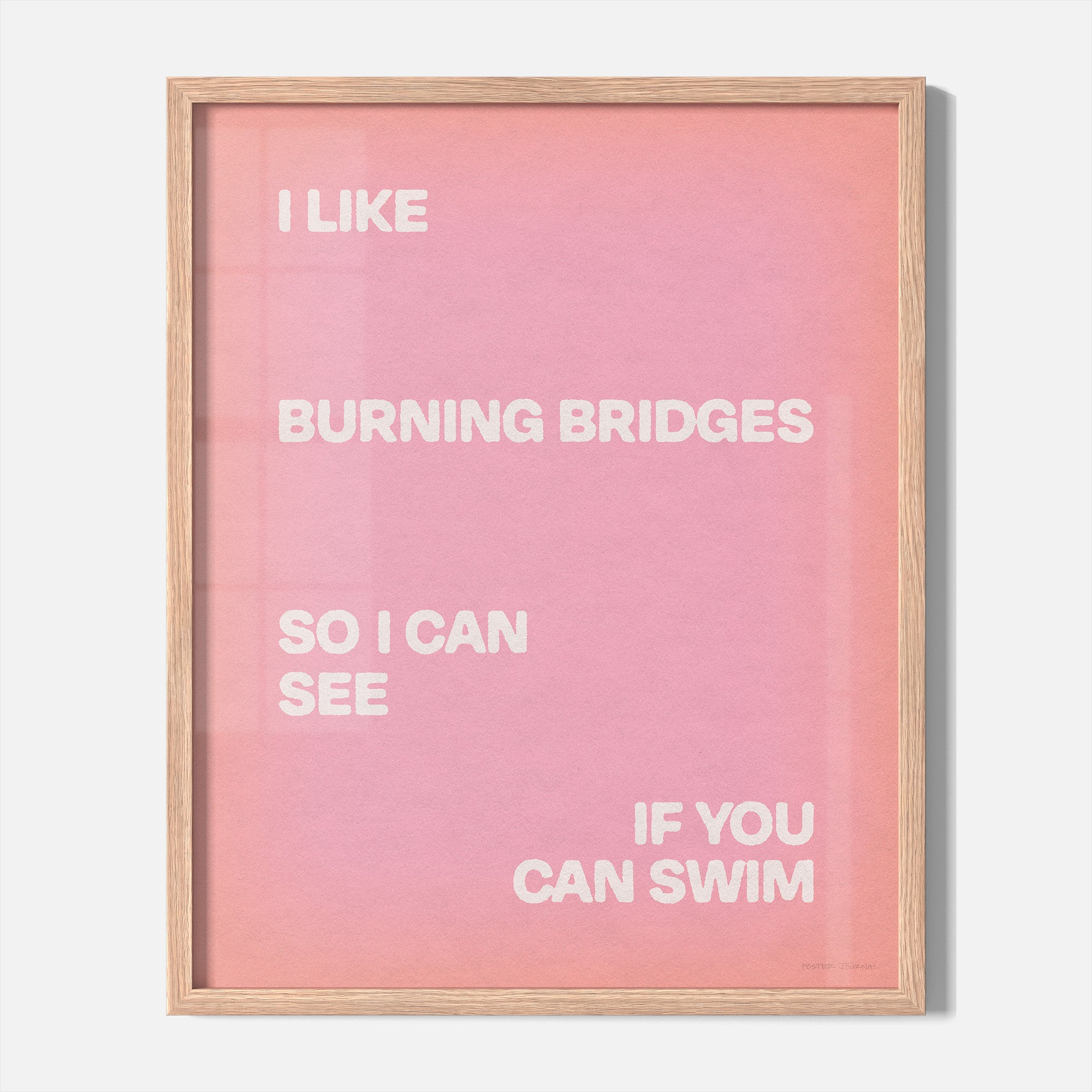 BRIDGES PRINT