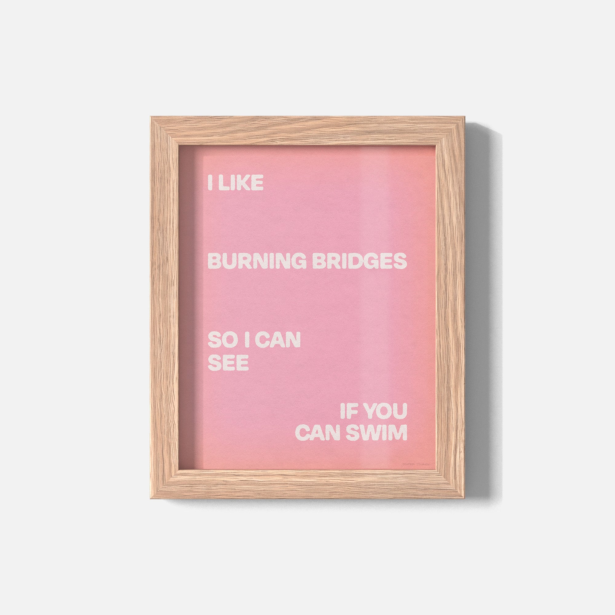 BRIDGES PRINT