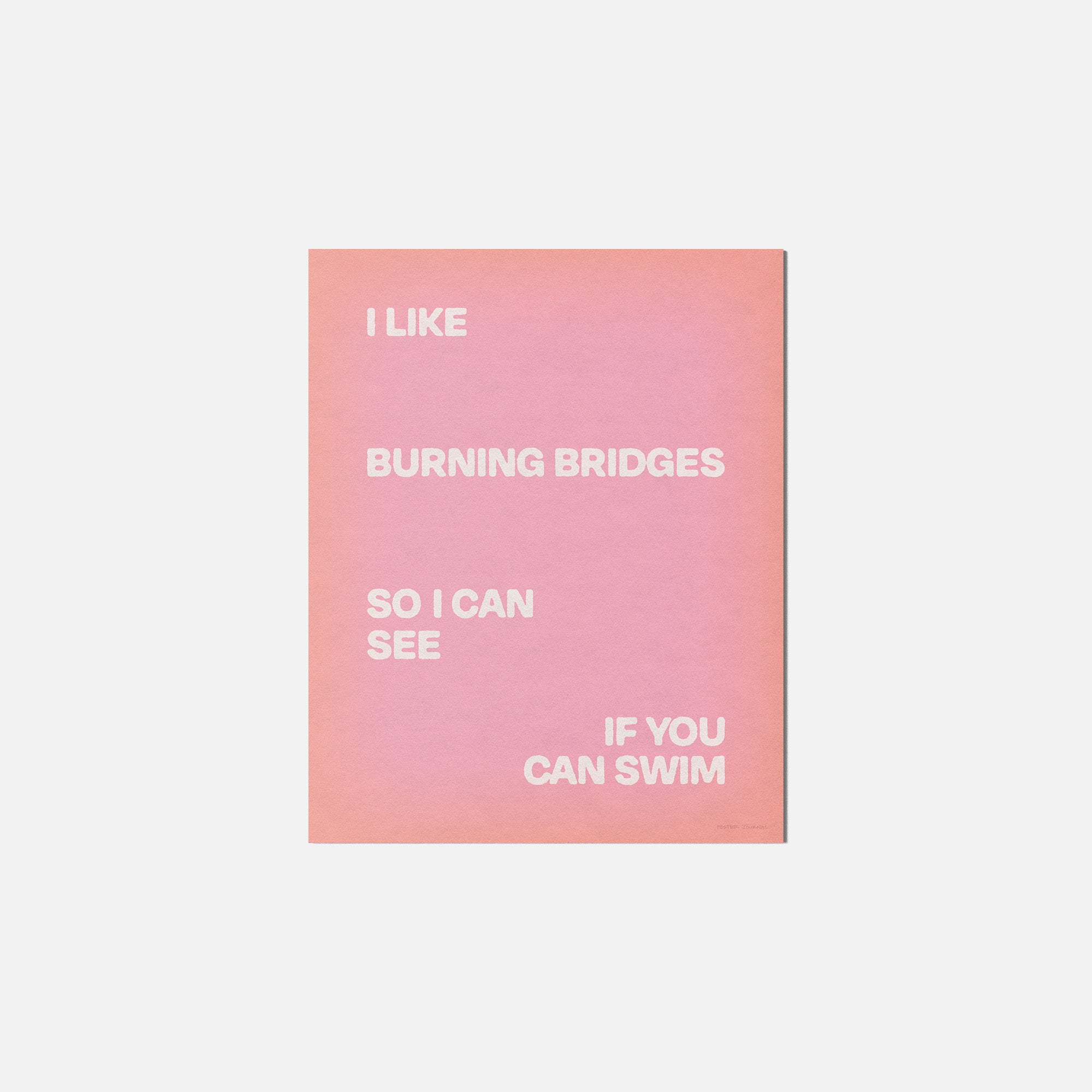 BRIDGES PRINT