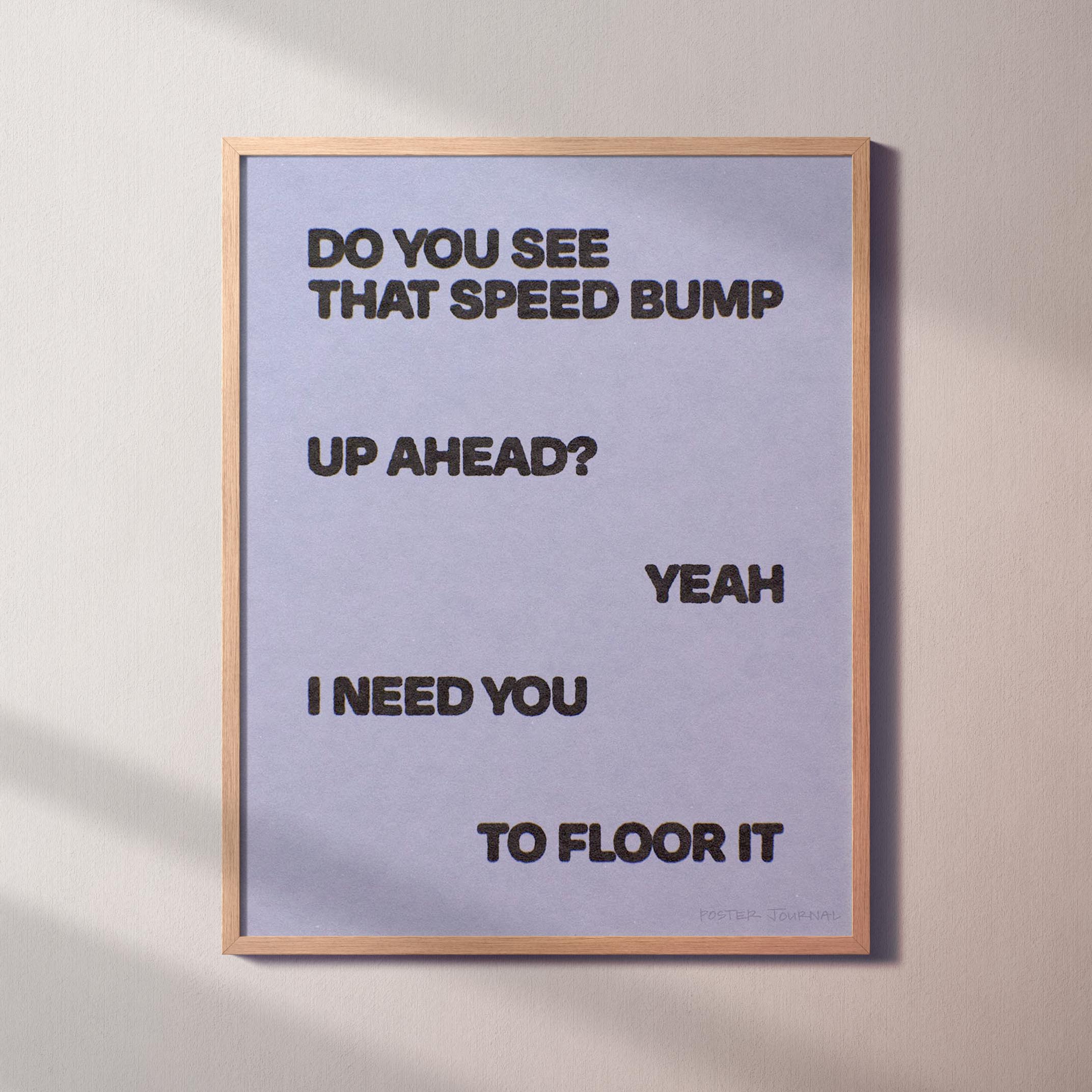 BUMP PRINT