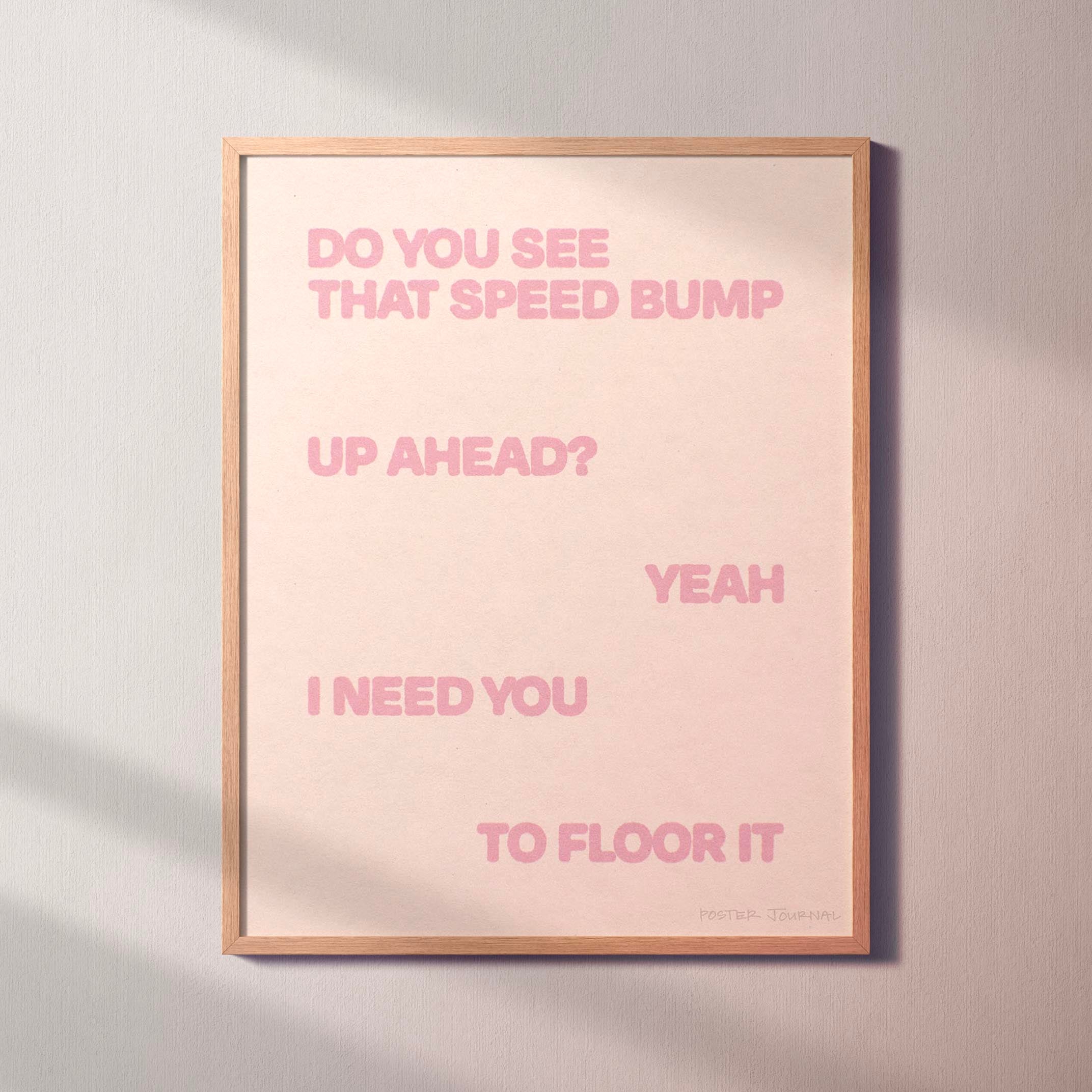 BUMP PRINT