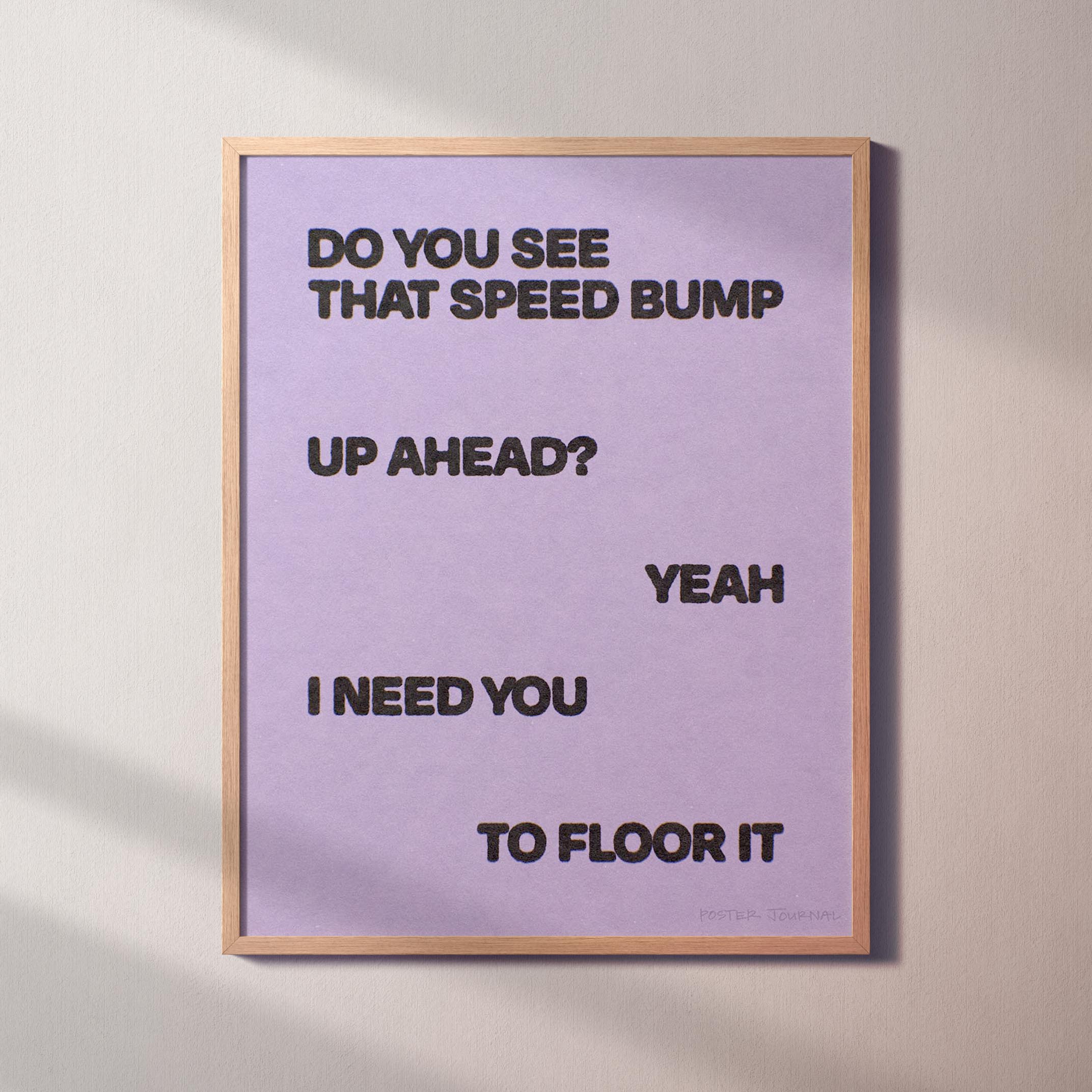 BUMP PRINT