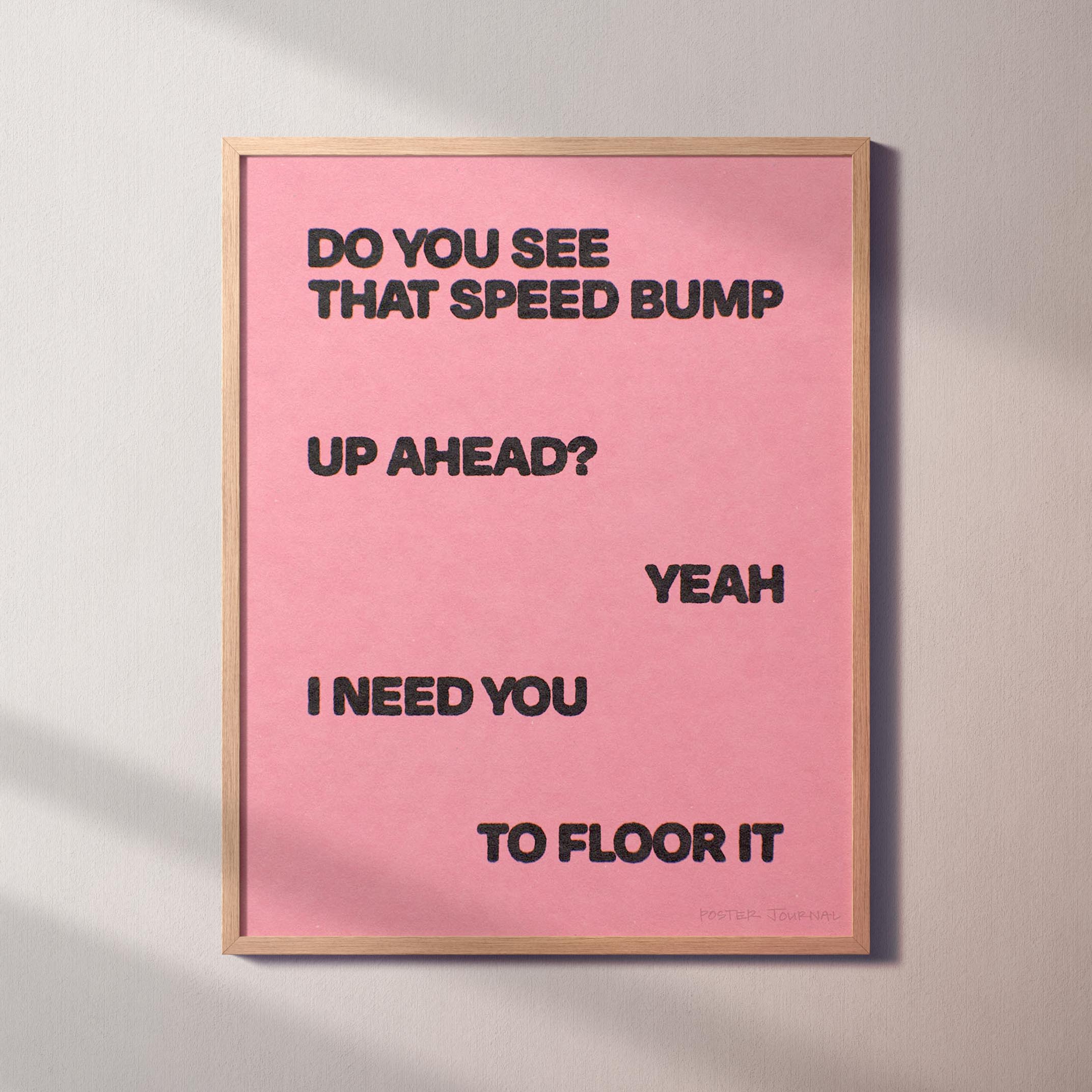 BUMP PRINT