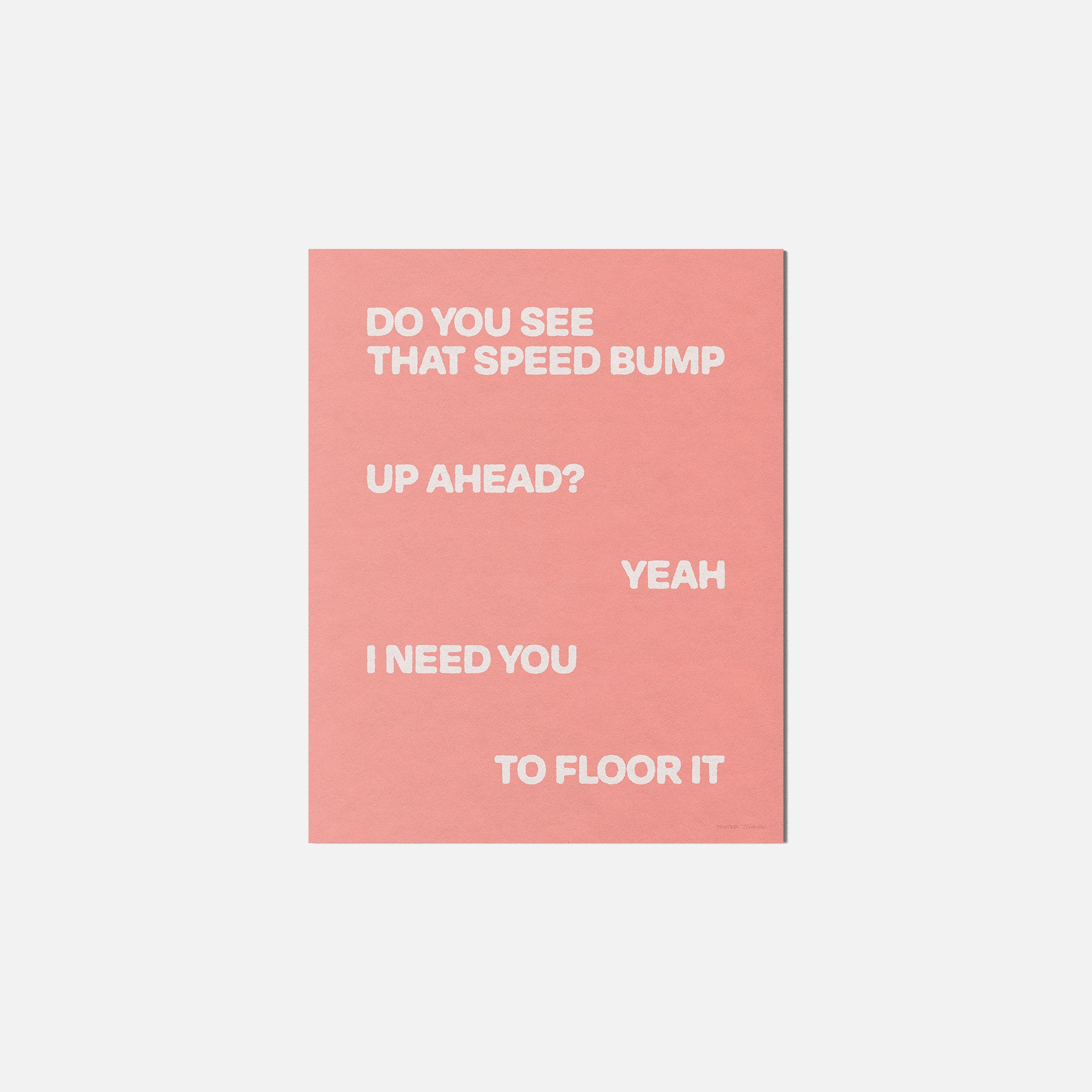 BUMP PRINT