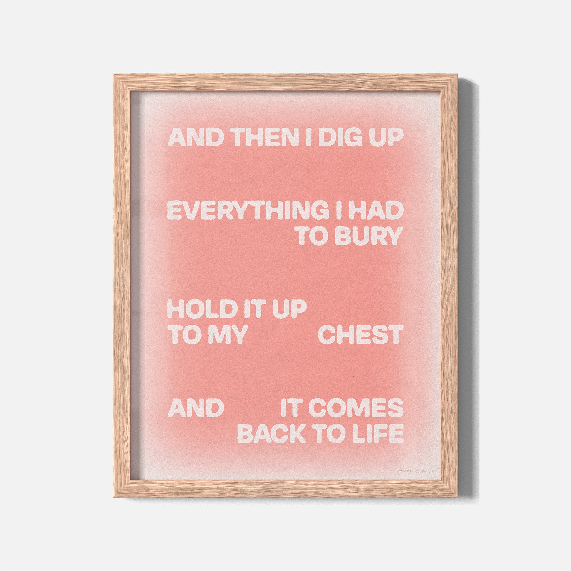 BURY PRINT