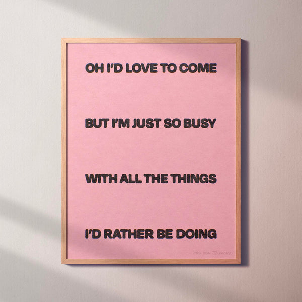 BUSY PRINT