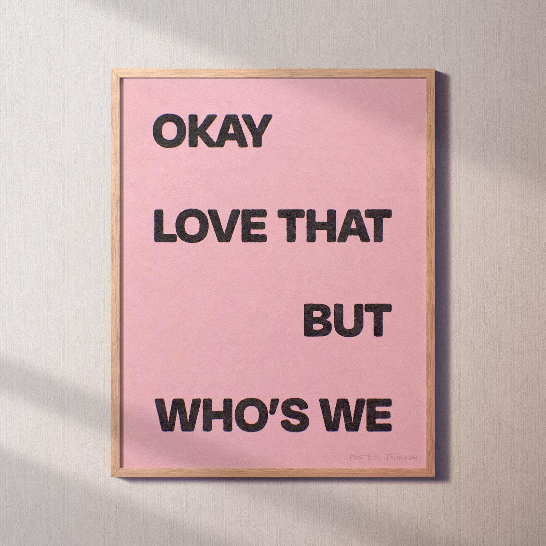 BUT PRINT