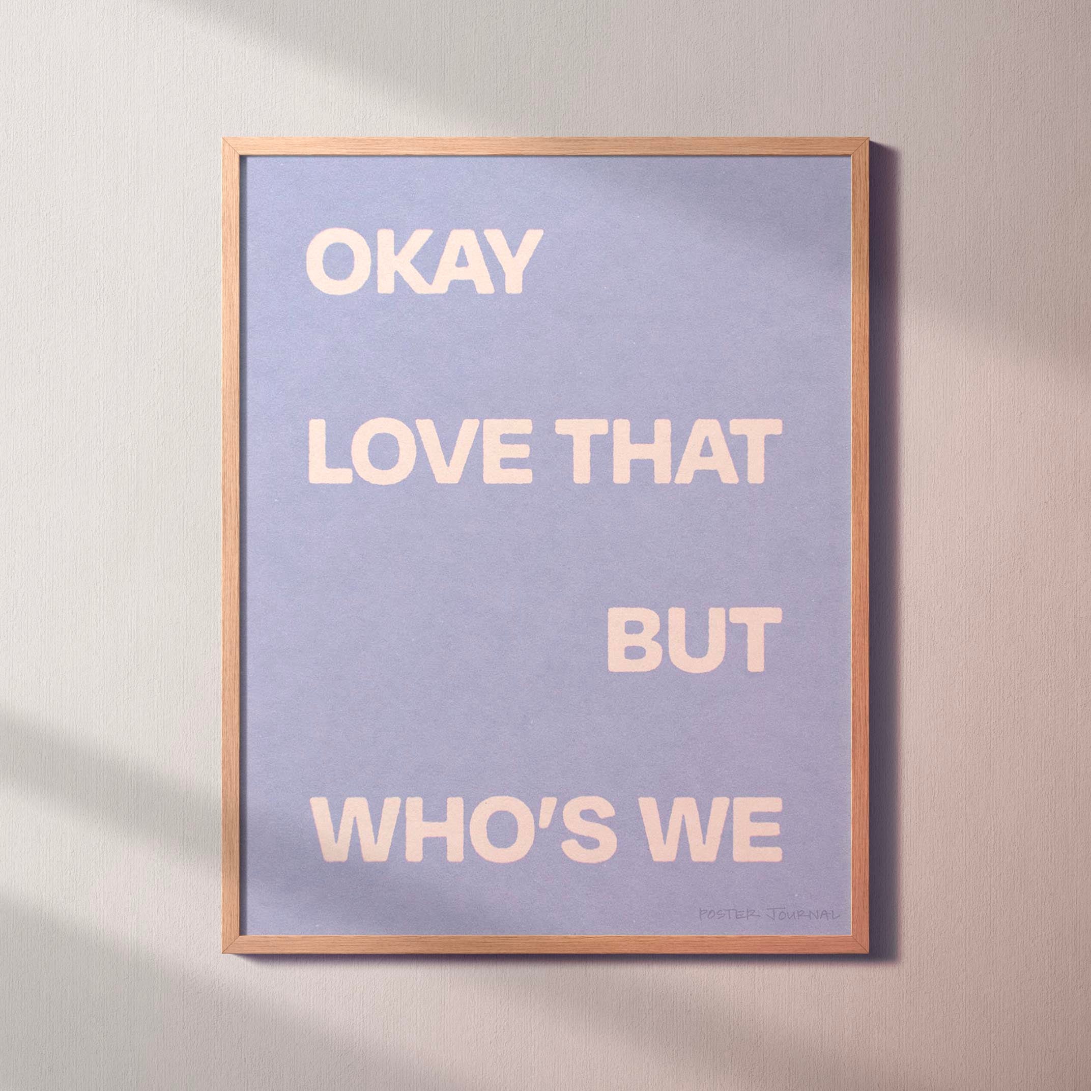BUT PRINT