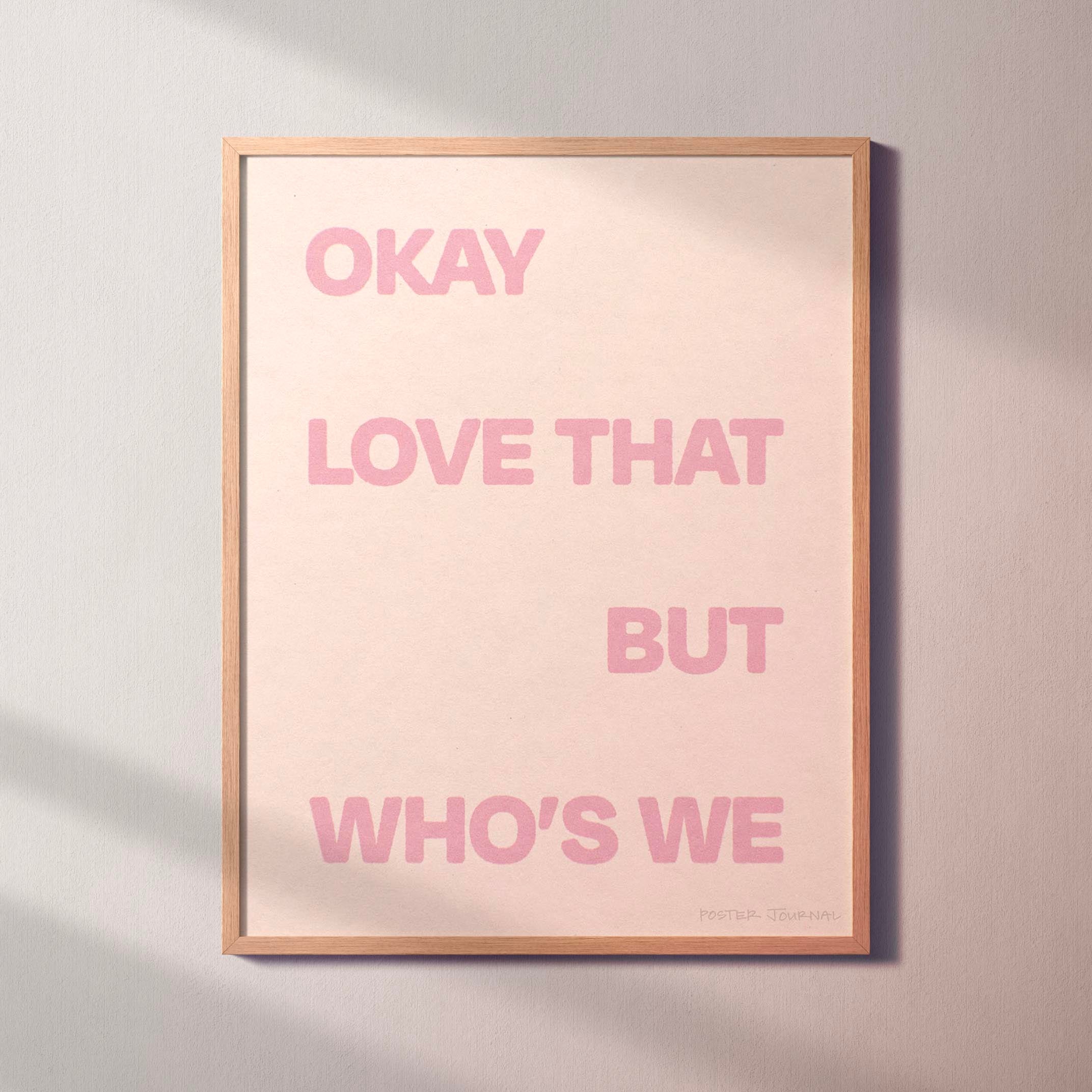 BUT PRINT