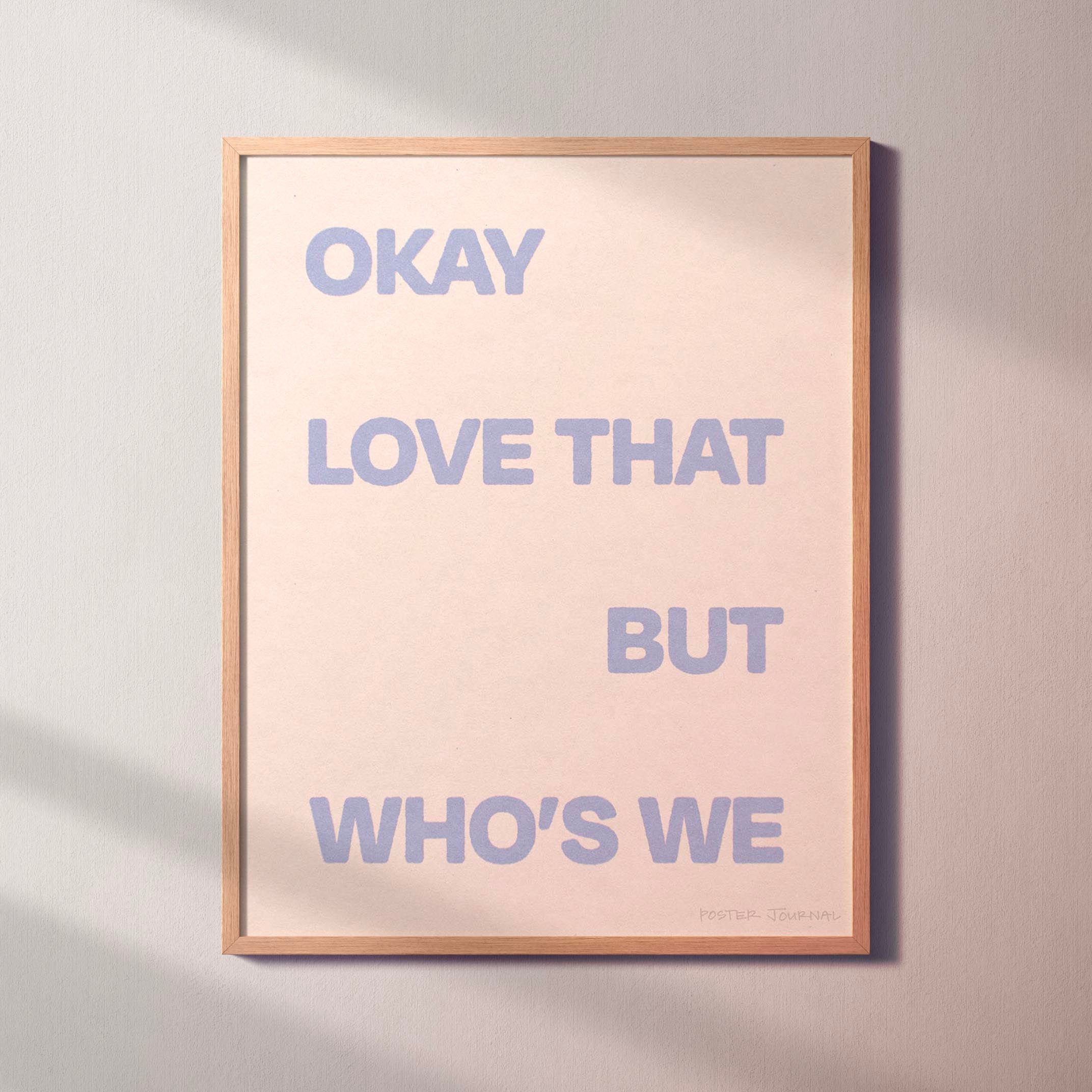 BUT PRINT