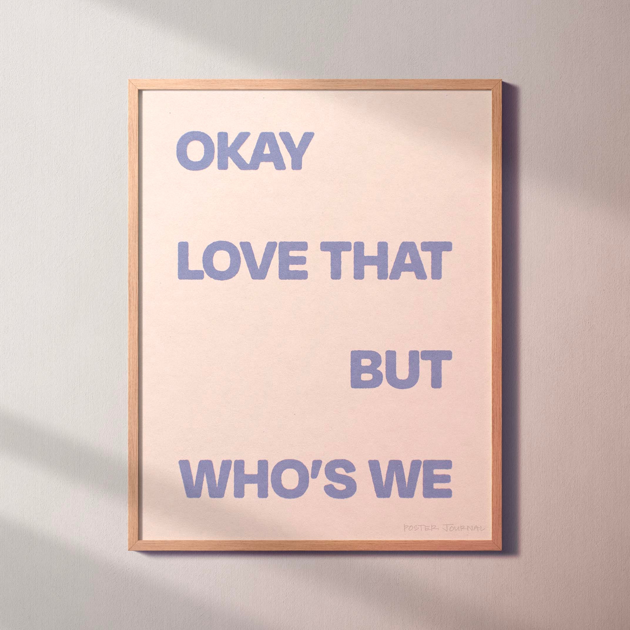 BUT PRINT