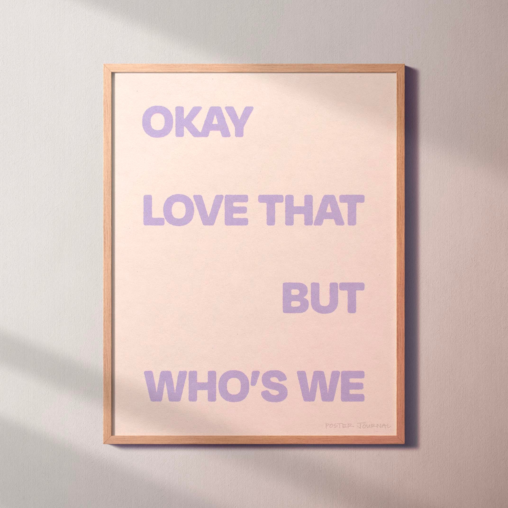 BUT PRINT