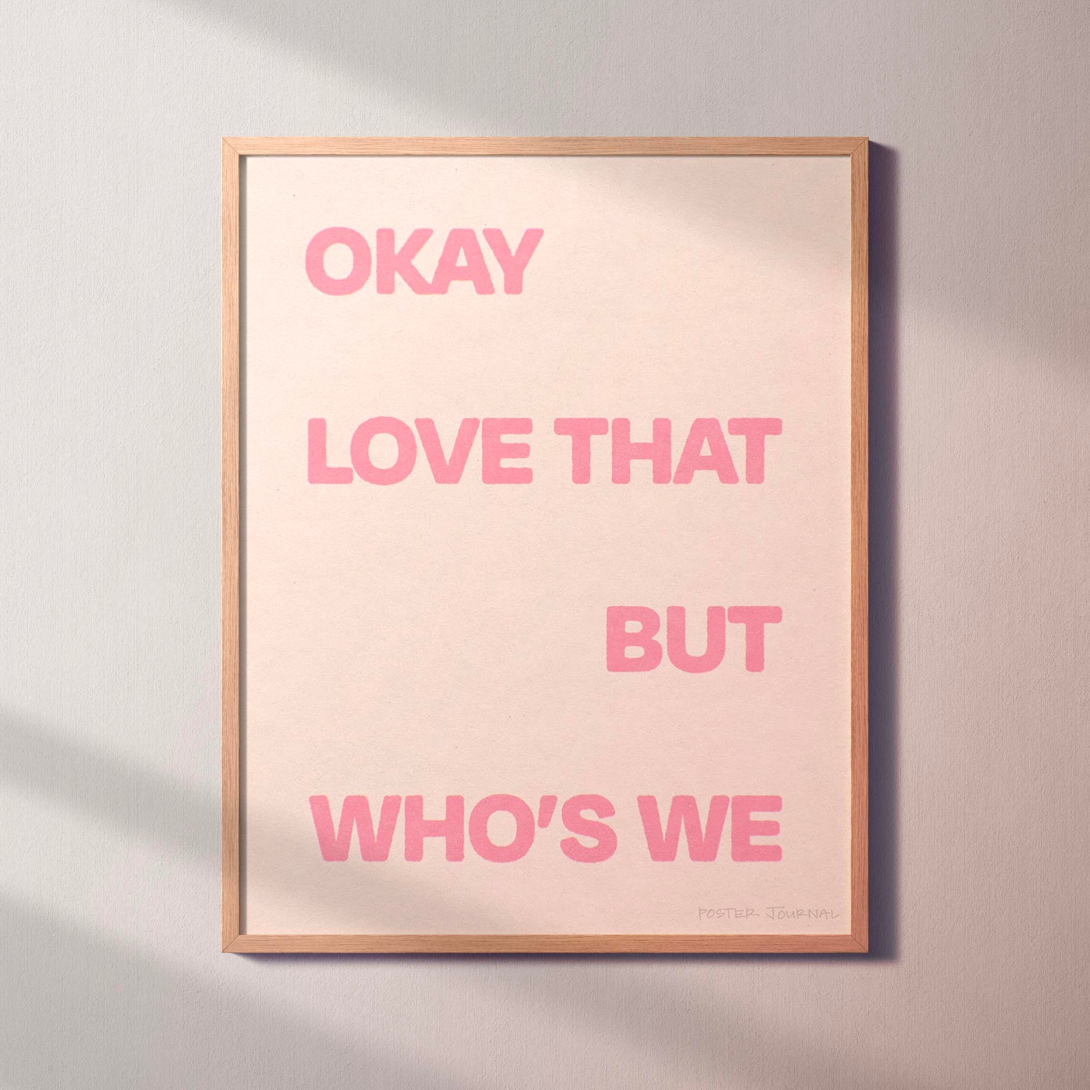 BUT PRINT