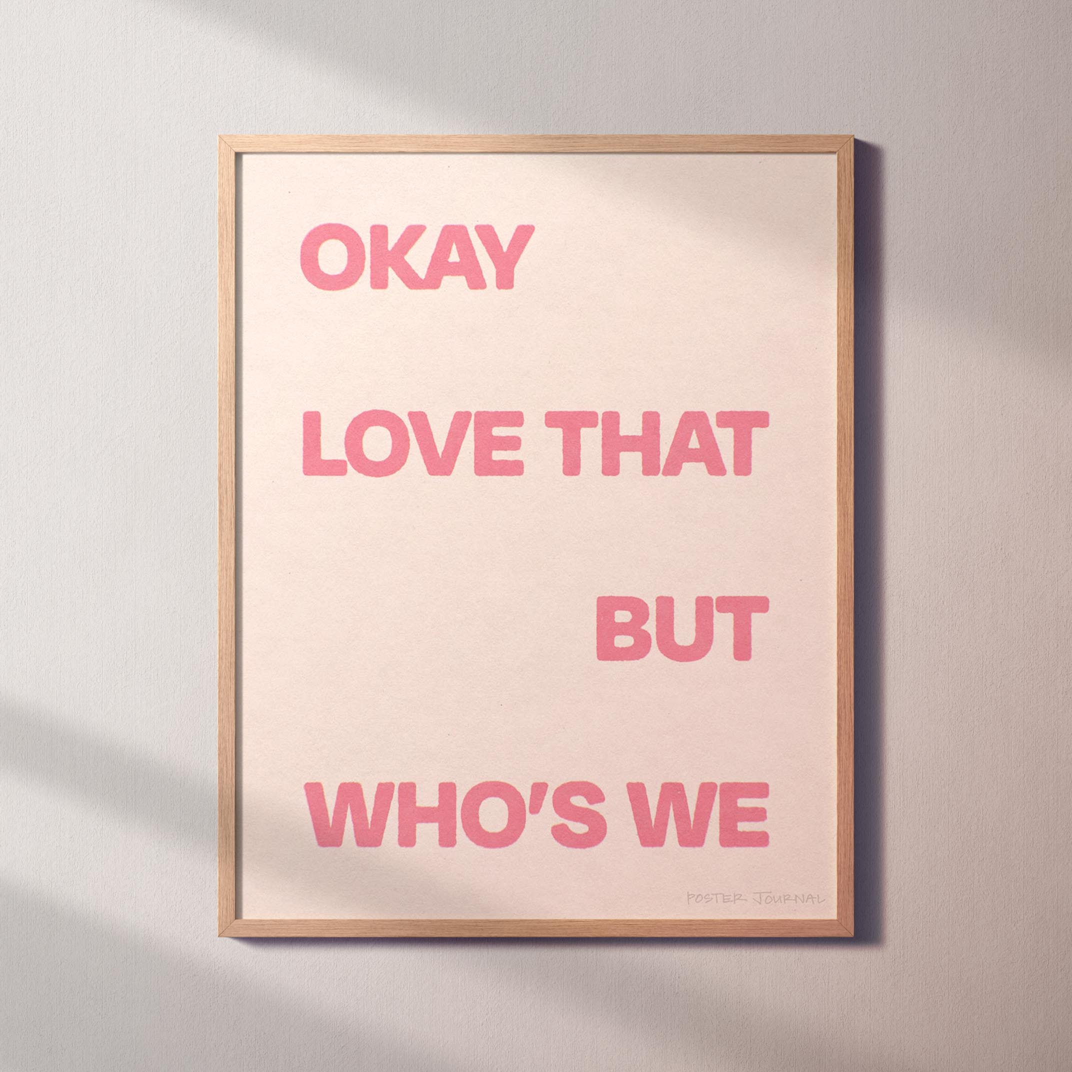BUT PRINT