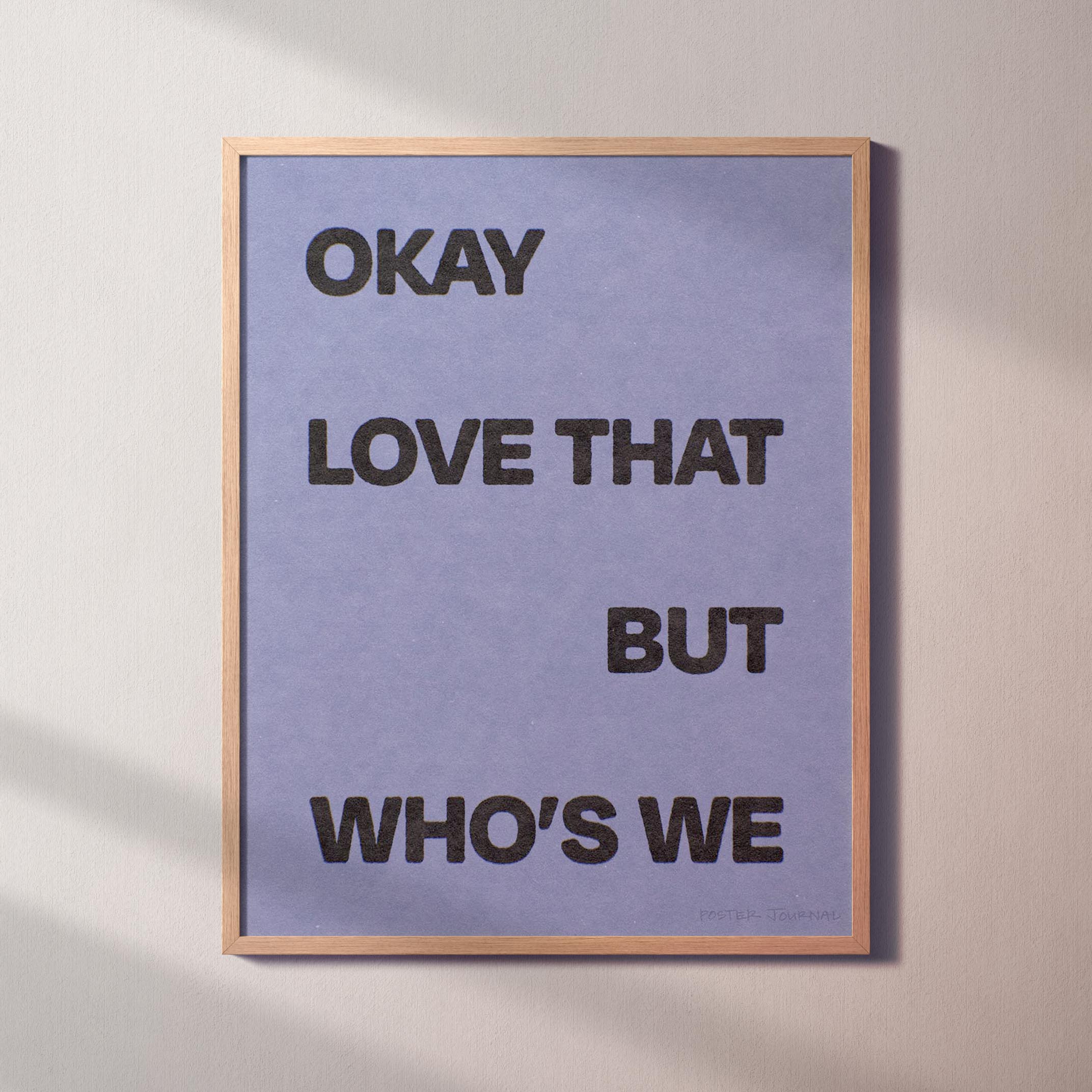 BUT PRINT