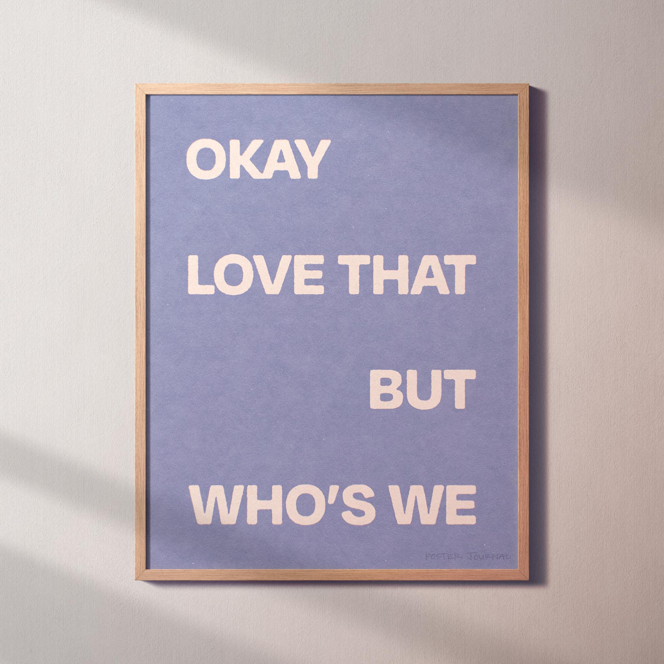 BUT PRINT