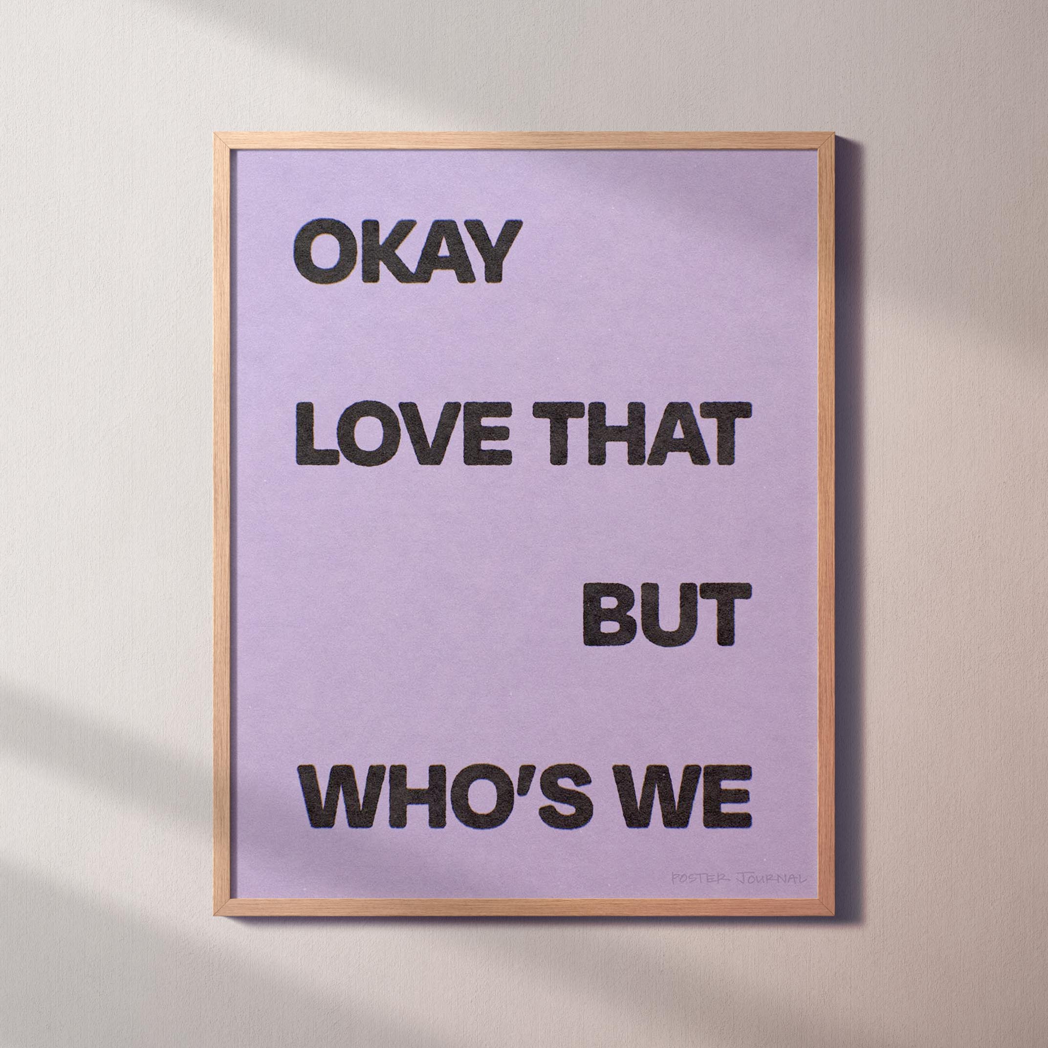 BUT PRINT