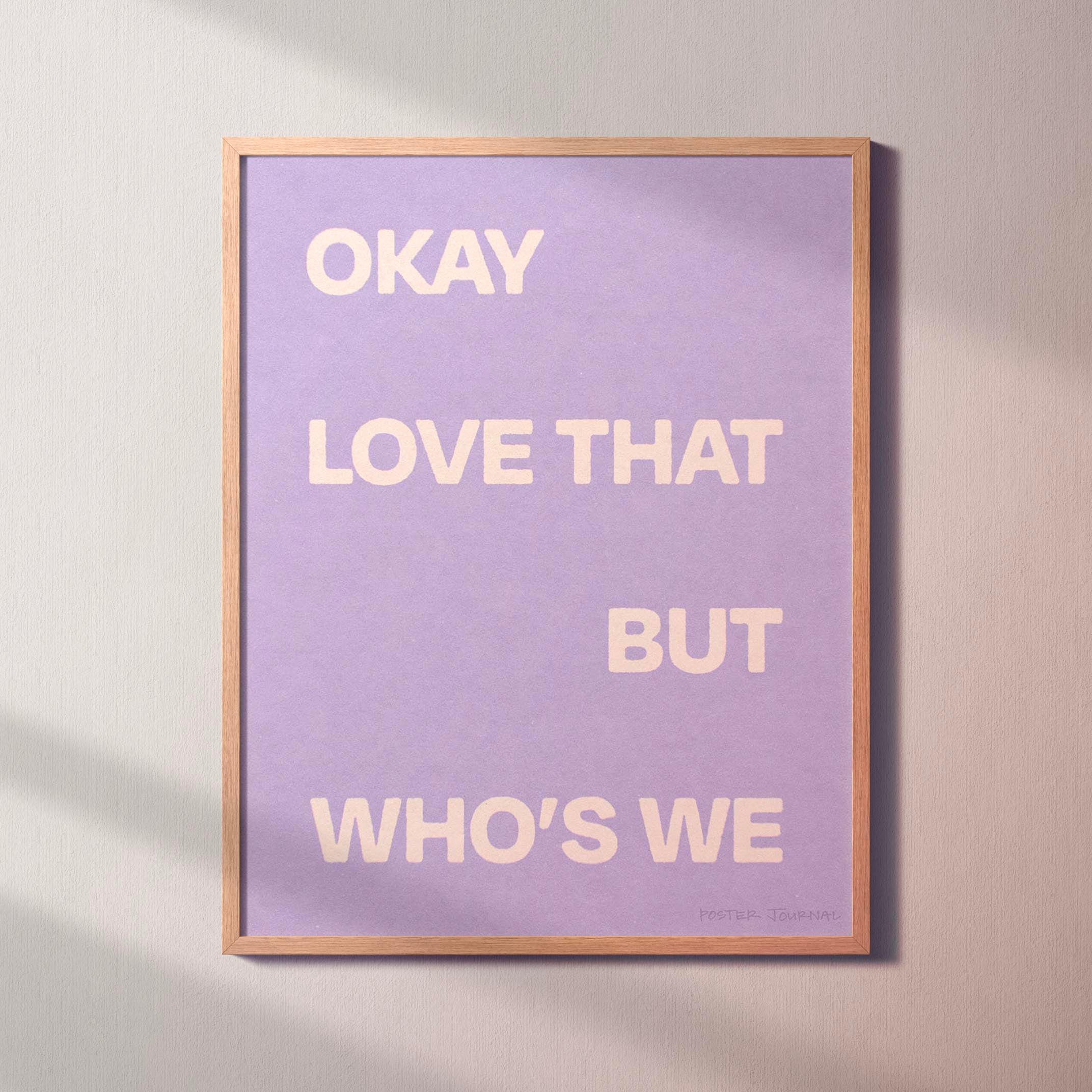 BUT PRINT