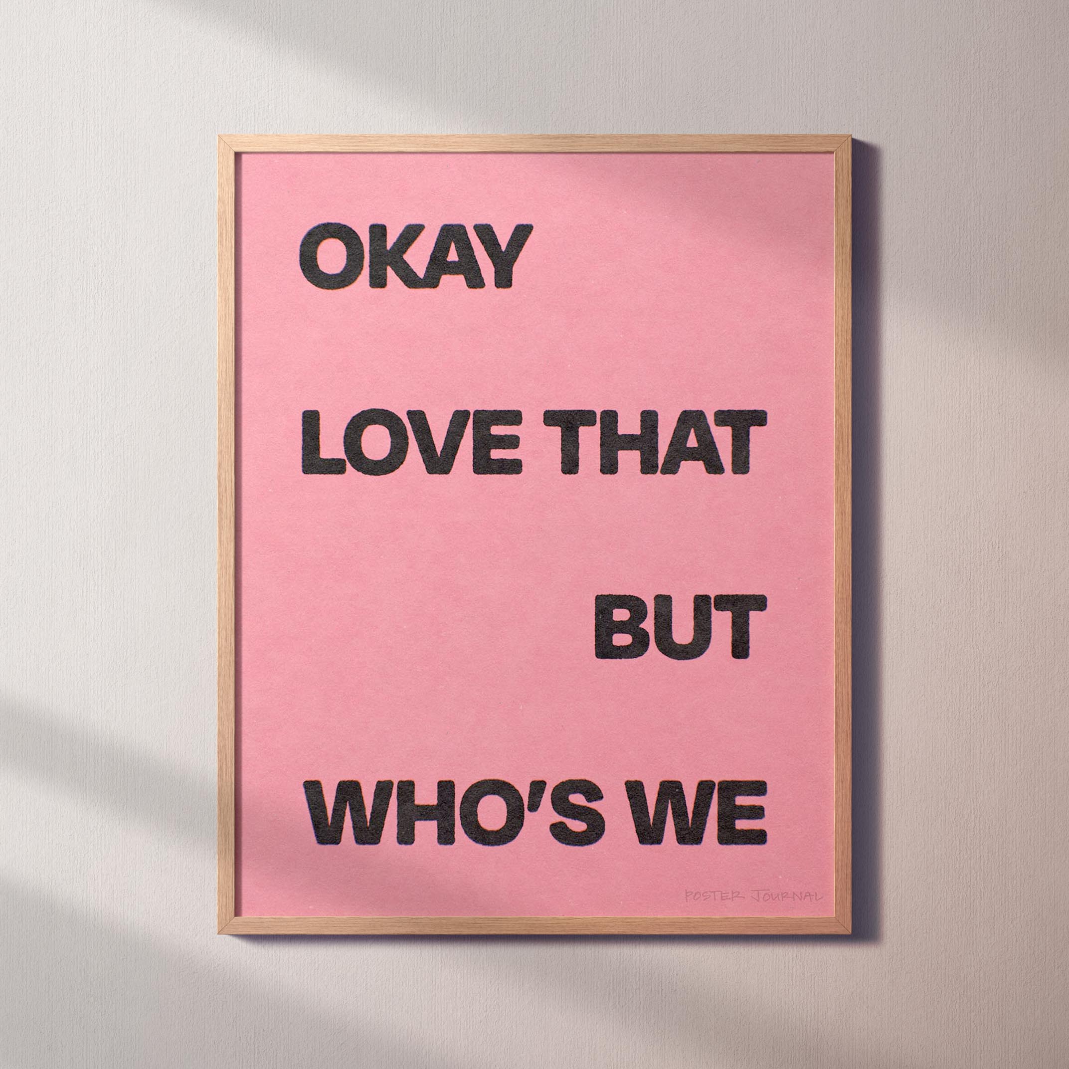 BUT PRINT