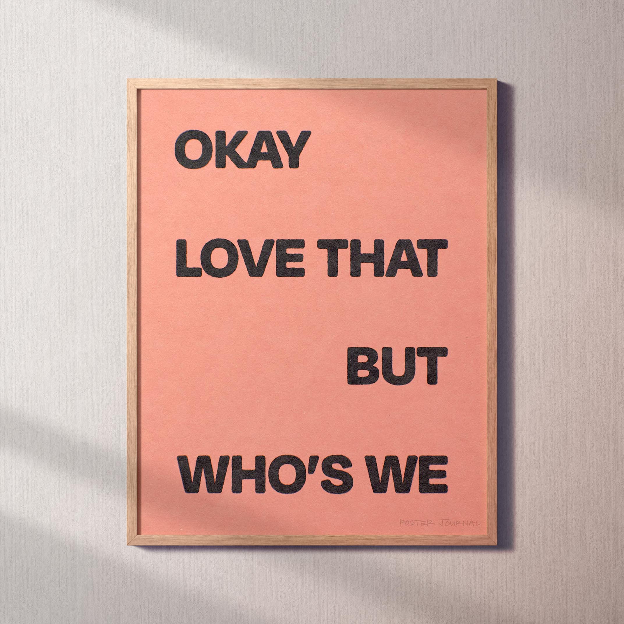 BUT PRINT