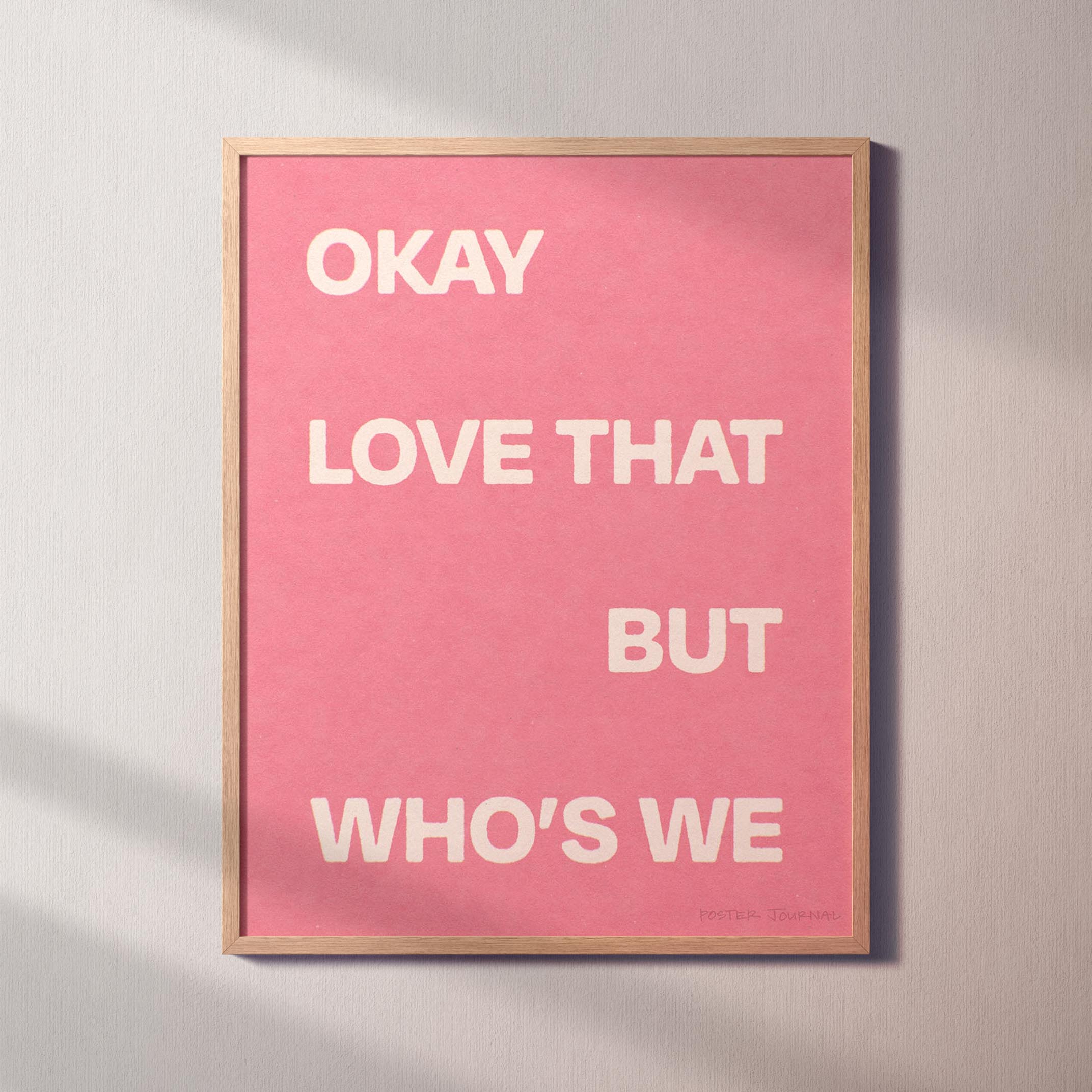 BUT PRINT